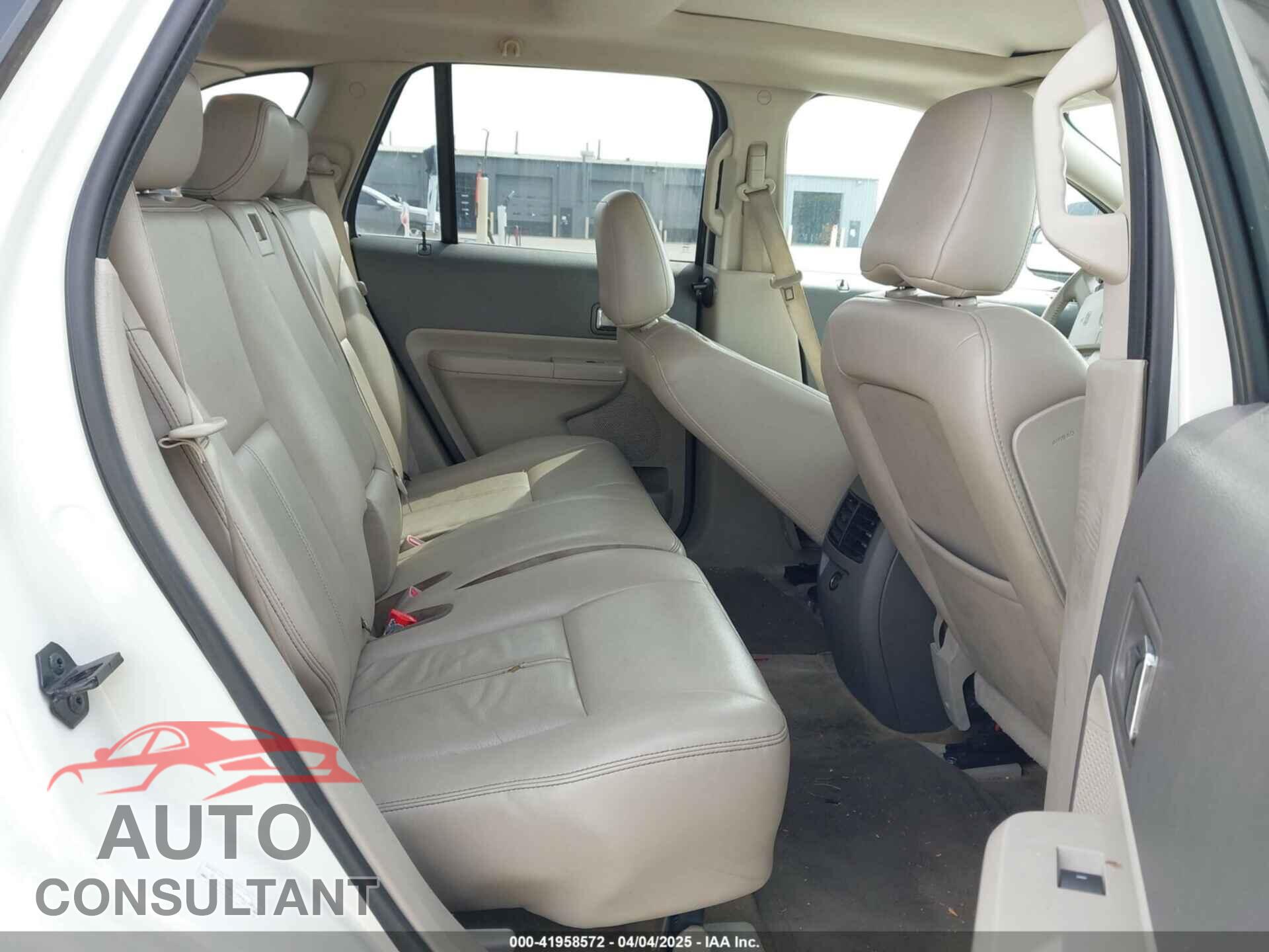 FORD EDGE 2009 - 2FMDK39C39BA53874