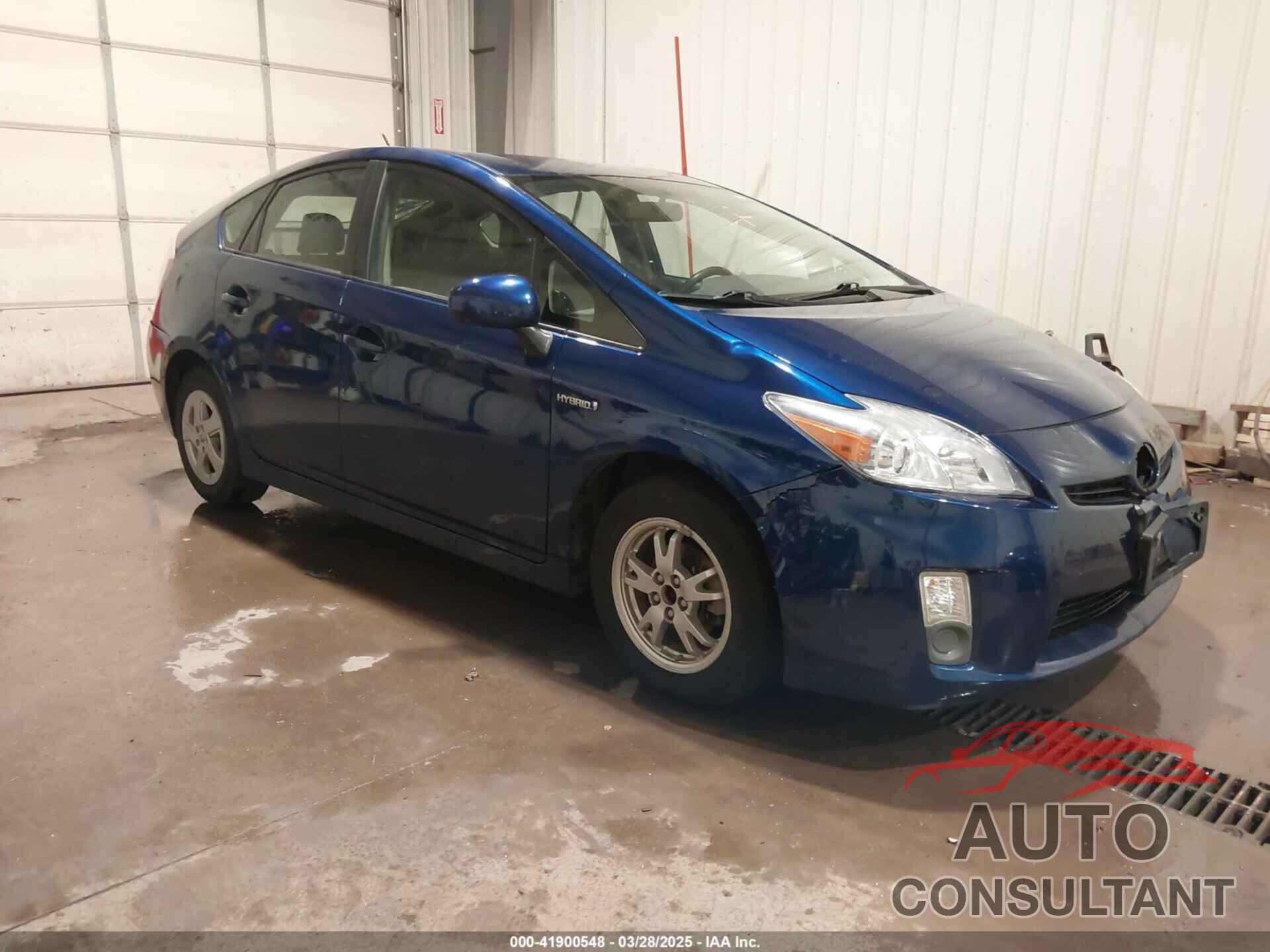 TOYOTA PRIUS 2011 - JTDKN3DU7B0317107