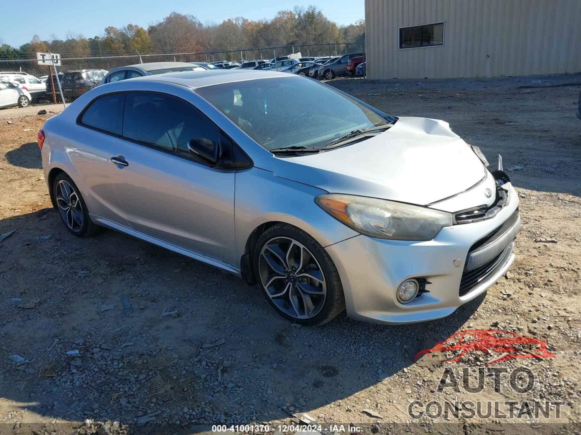 KIA FORTE KOUP 2015 - KNAFZ6A30F5267577