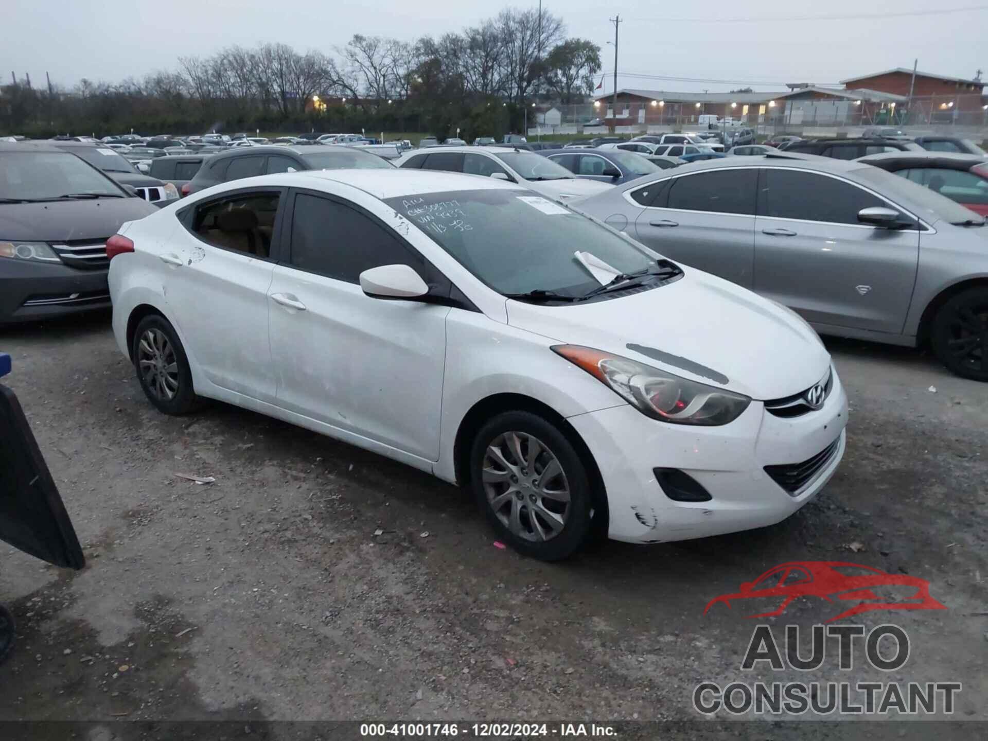 HYUNDAI ELANTRA 2011 - 5NPDH4AE6BH029939