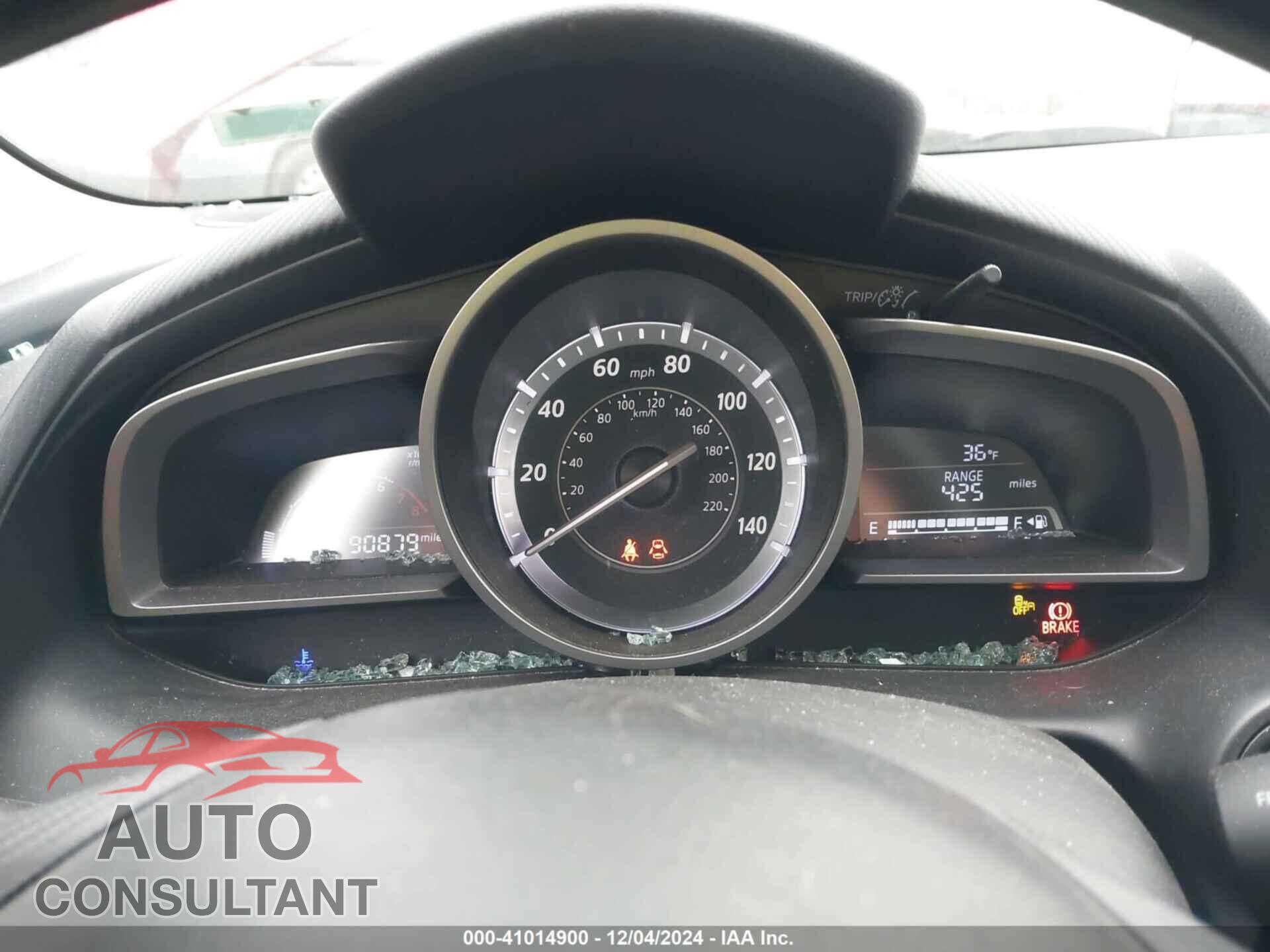 MAZDA CX-3 2016 - JM1DKBC75G0109015