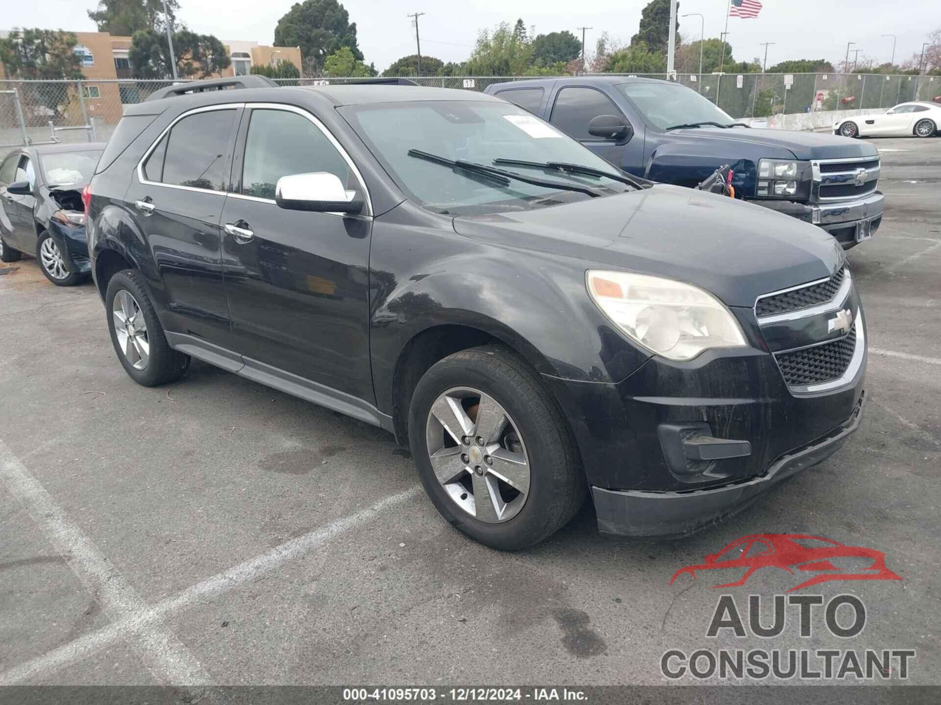 CHEVROLET EQUINOX 2014 - 2GNALBEK7E6131434