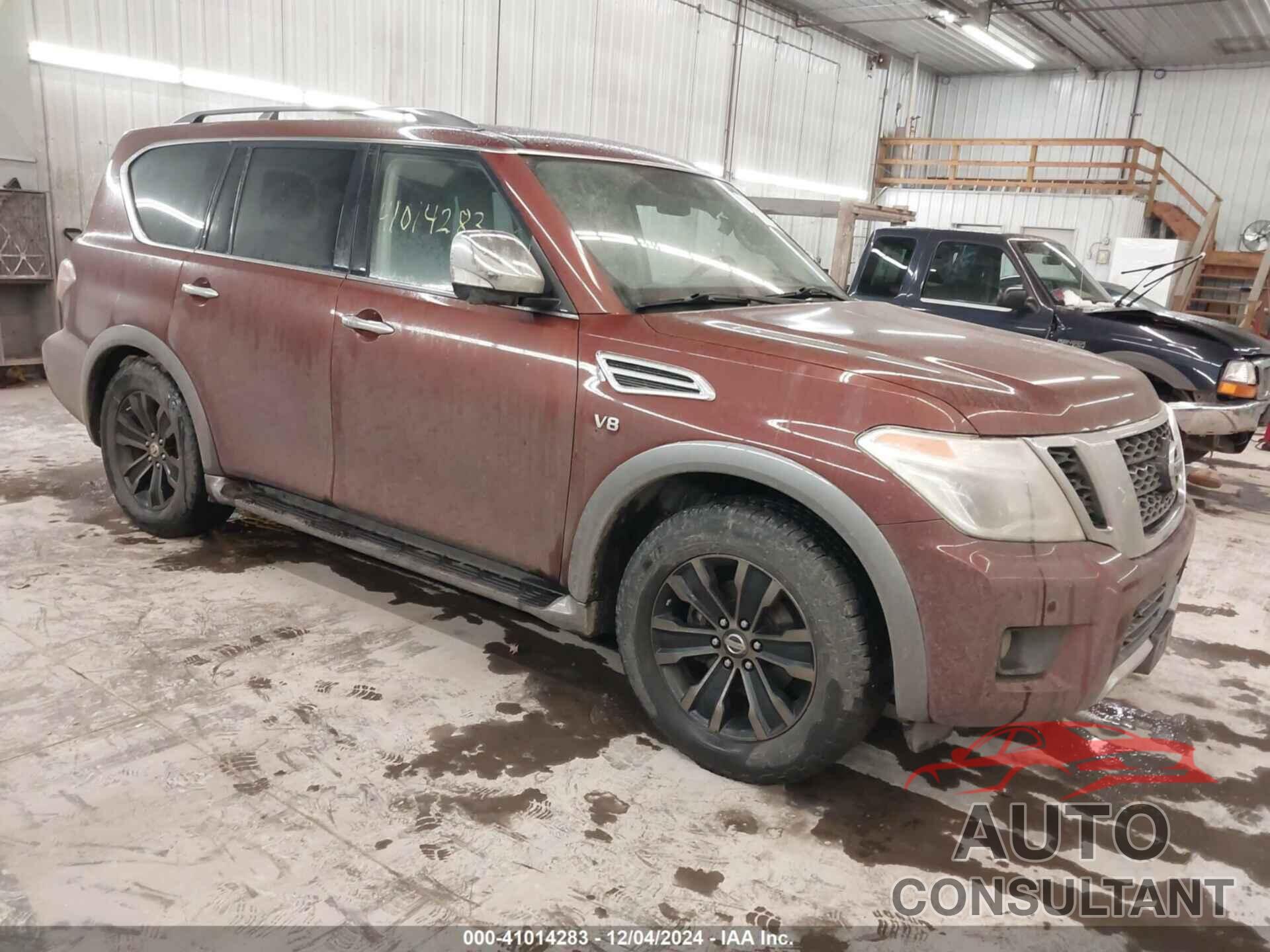 NISSAN ARMADA 2018 - JN8AY2NE6J9730736