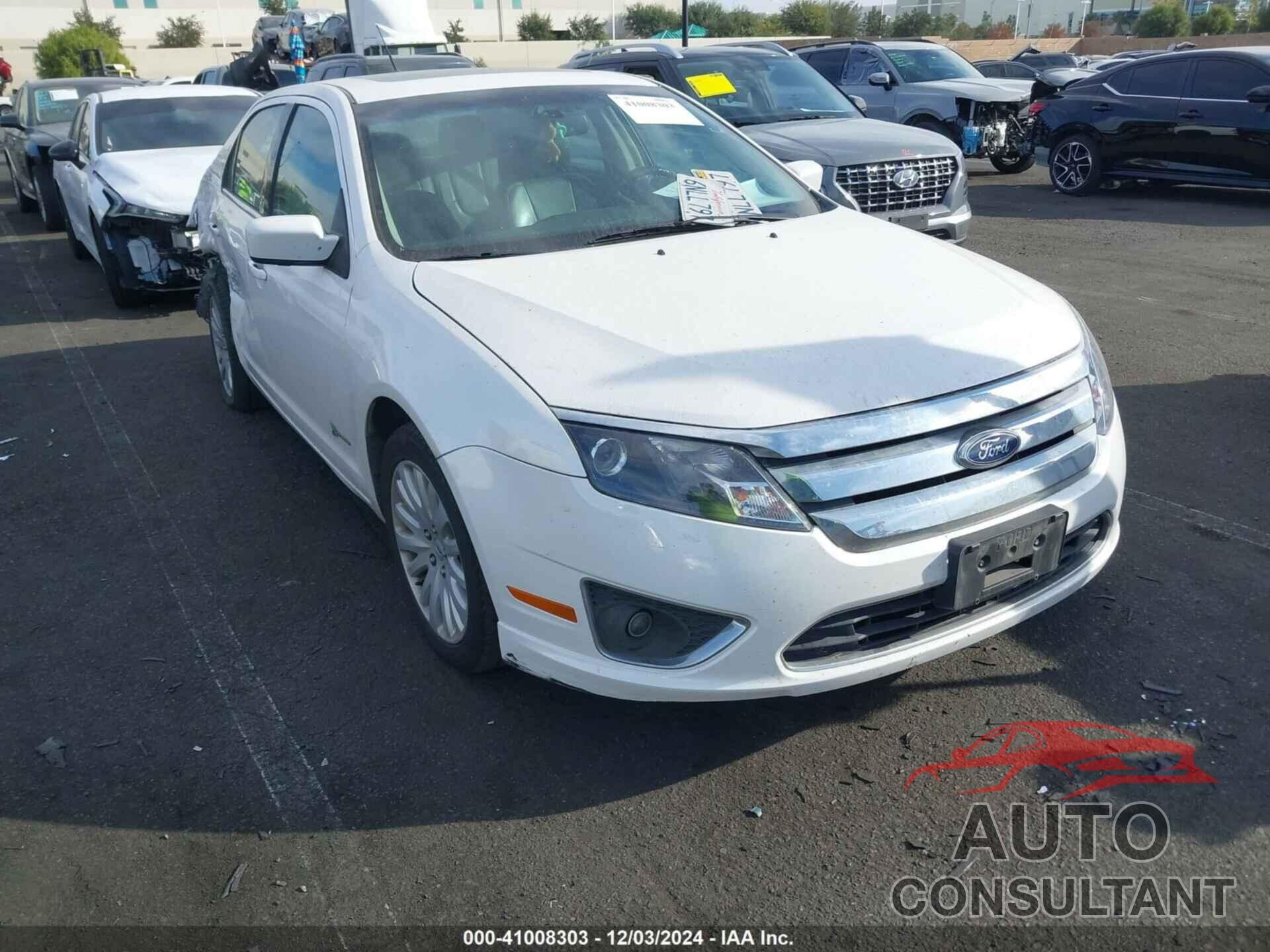 FORD FUSION HYBRID 2011 - 3FADP0L31BR196901