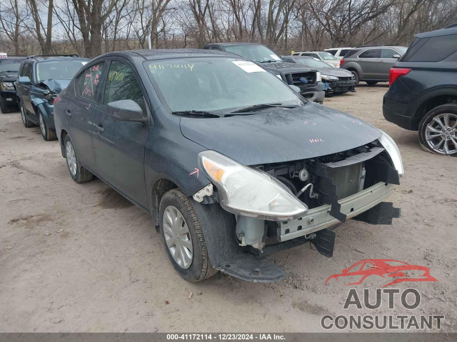 NISSAN VERSA 2016 - 3N1CN7AP2GL863112