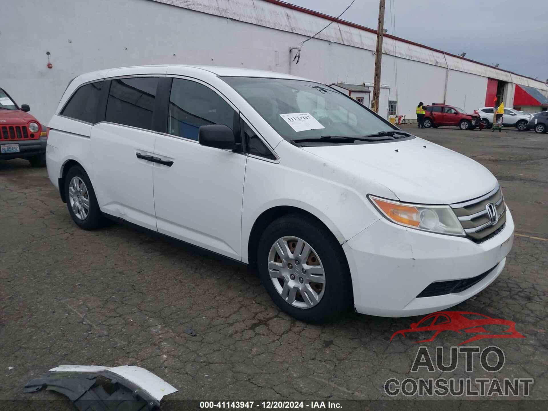 HONDA ODYSSEY 2011 - 5FNRL5H25BB017169