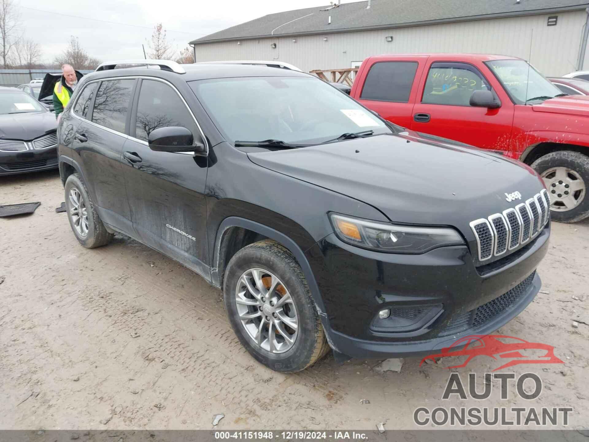 JEEP CHEROKEE 2019 - 1C4PJMLB2KD211471