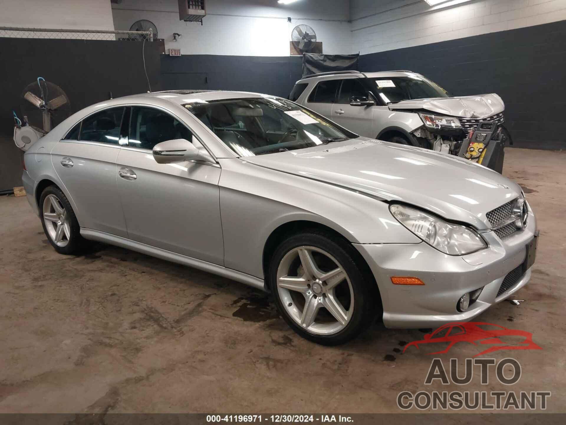 MERCEDES-BENZ CLS 550 2011 - WDDDJ7CBXBA170728
