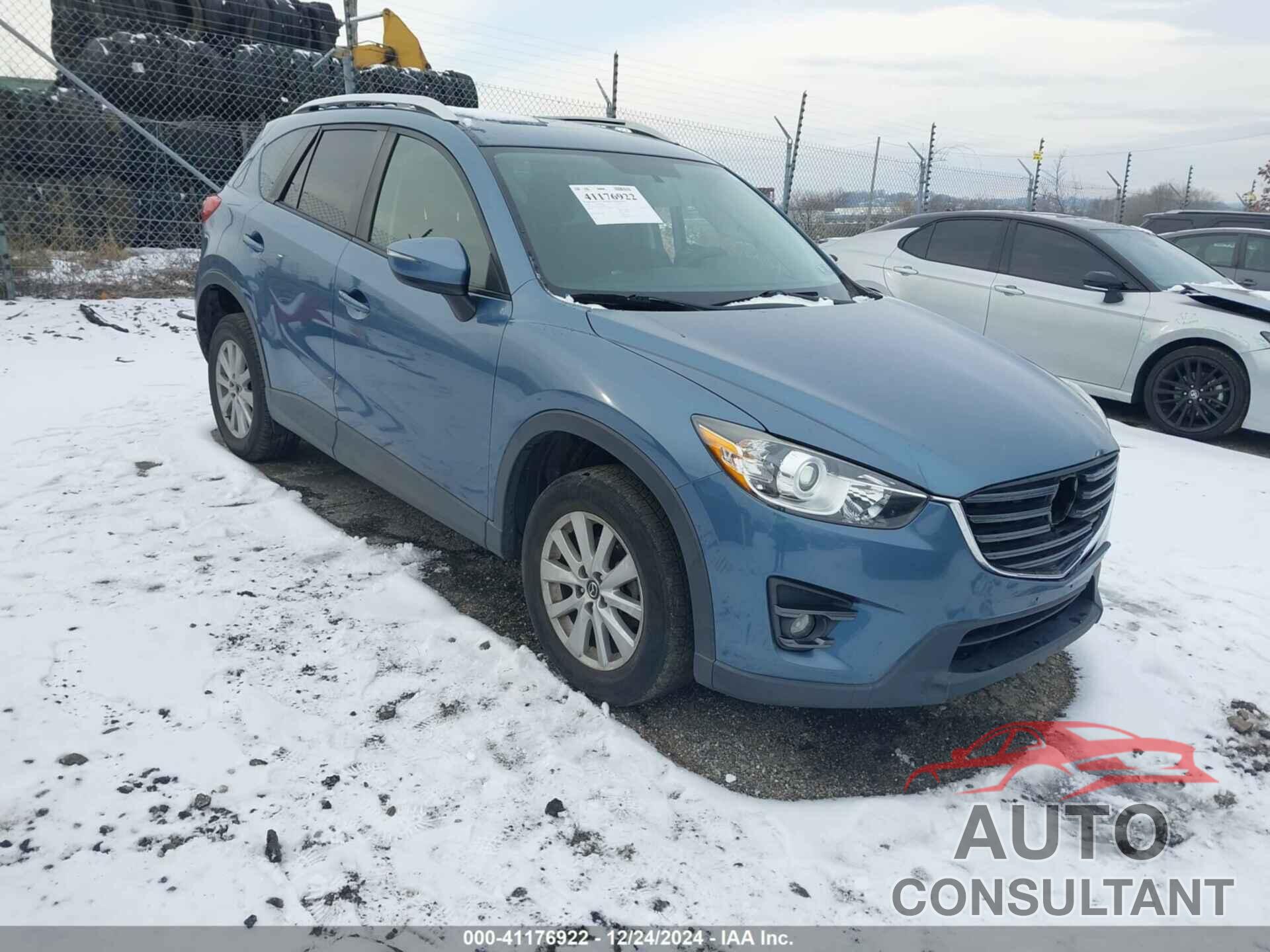 MAZDA CX-5 2016 - JM3KE4CY5G0892847