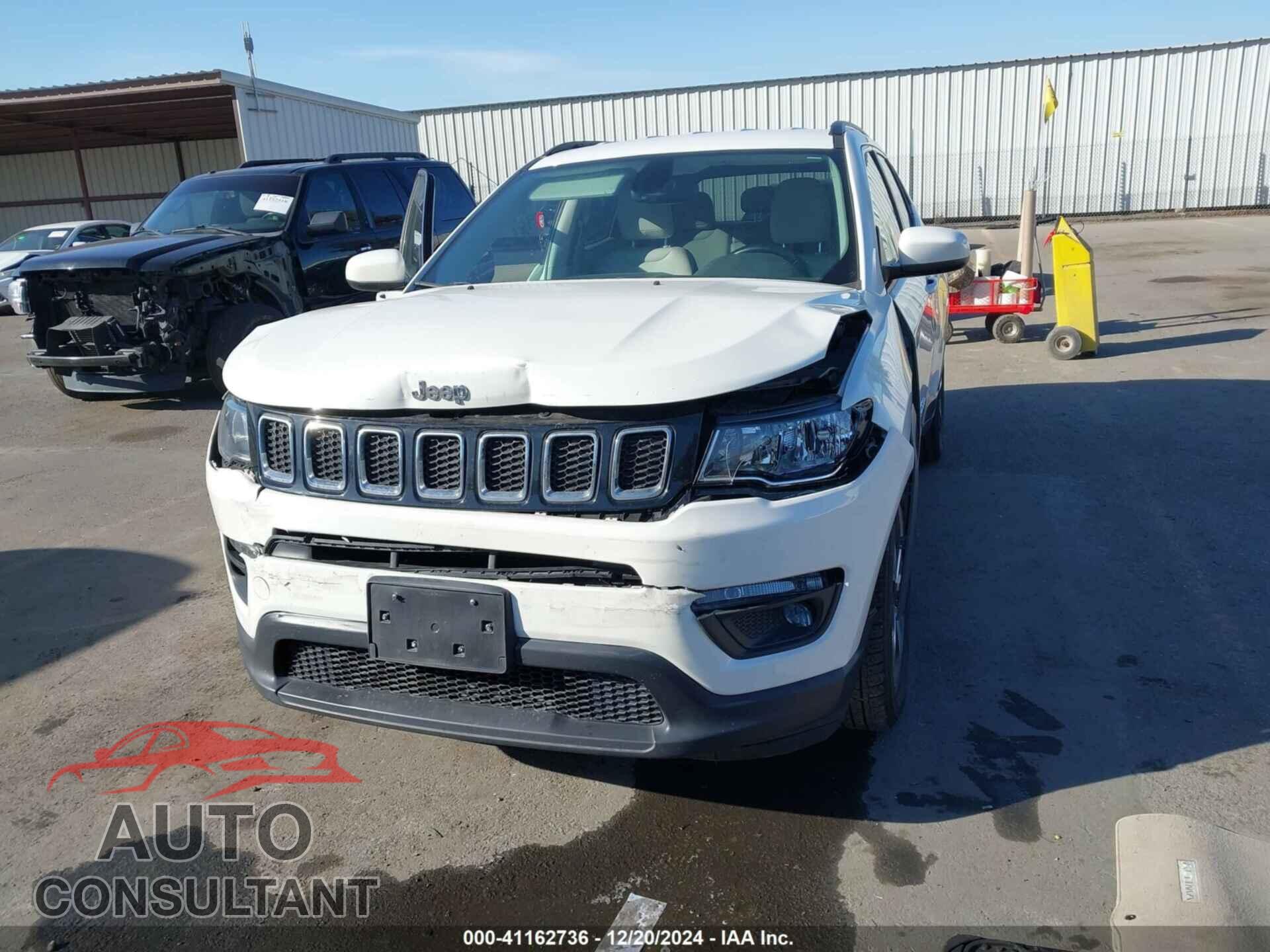 JEEP COMPASS 2017 - 3C4NJCBB2HT652894