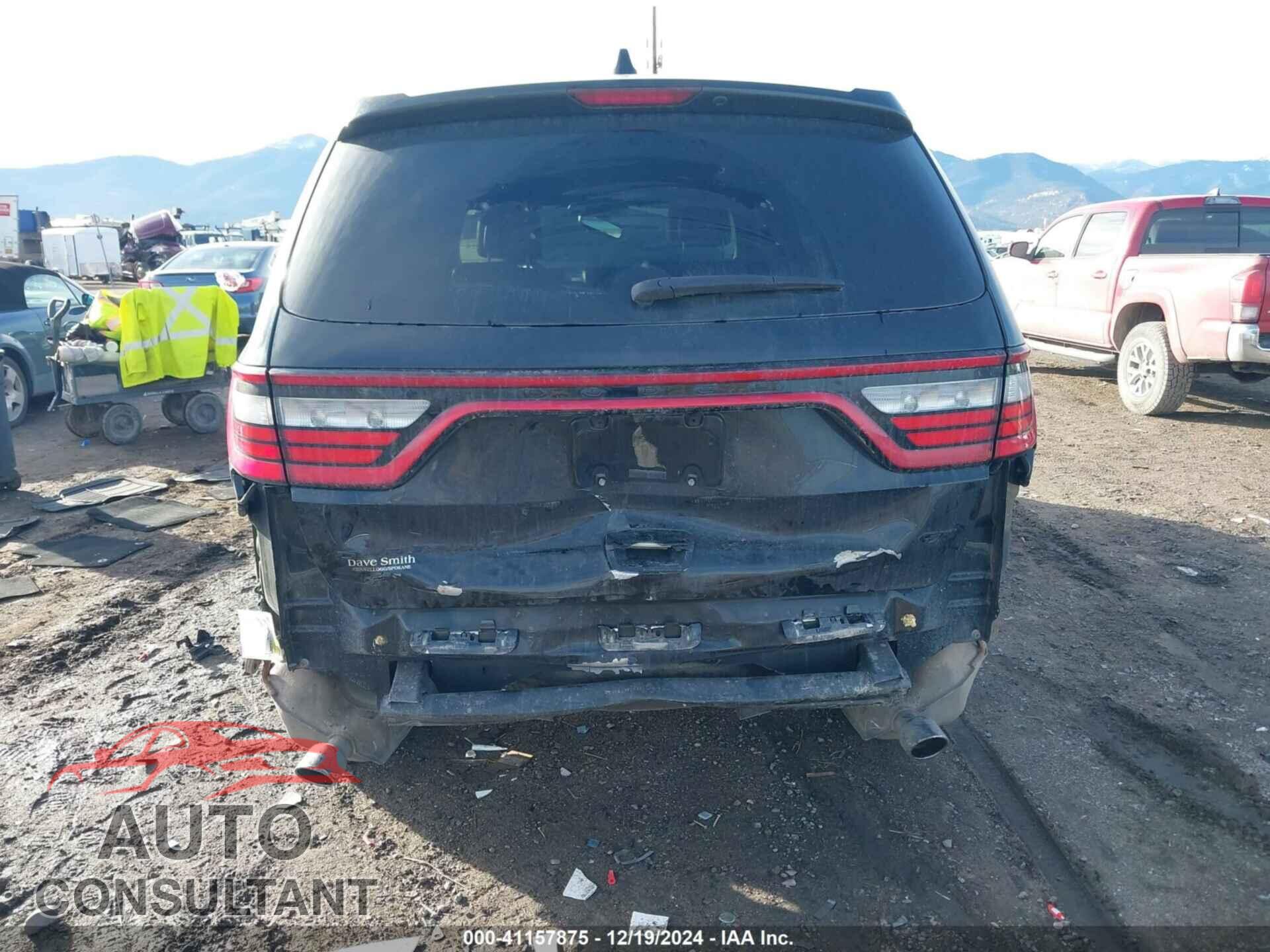 DODGE DURANGO 2019 - 1C4RDJDG4KC764623