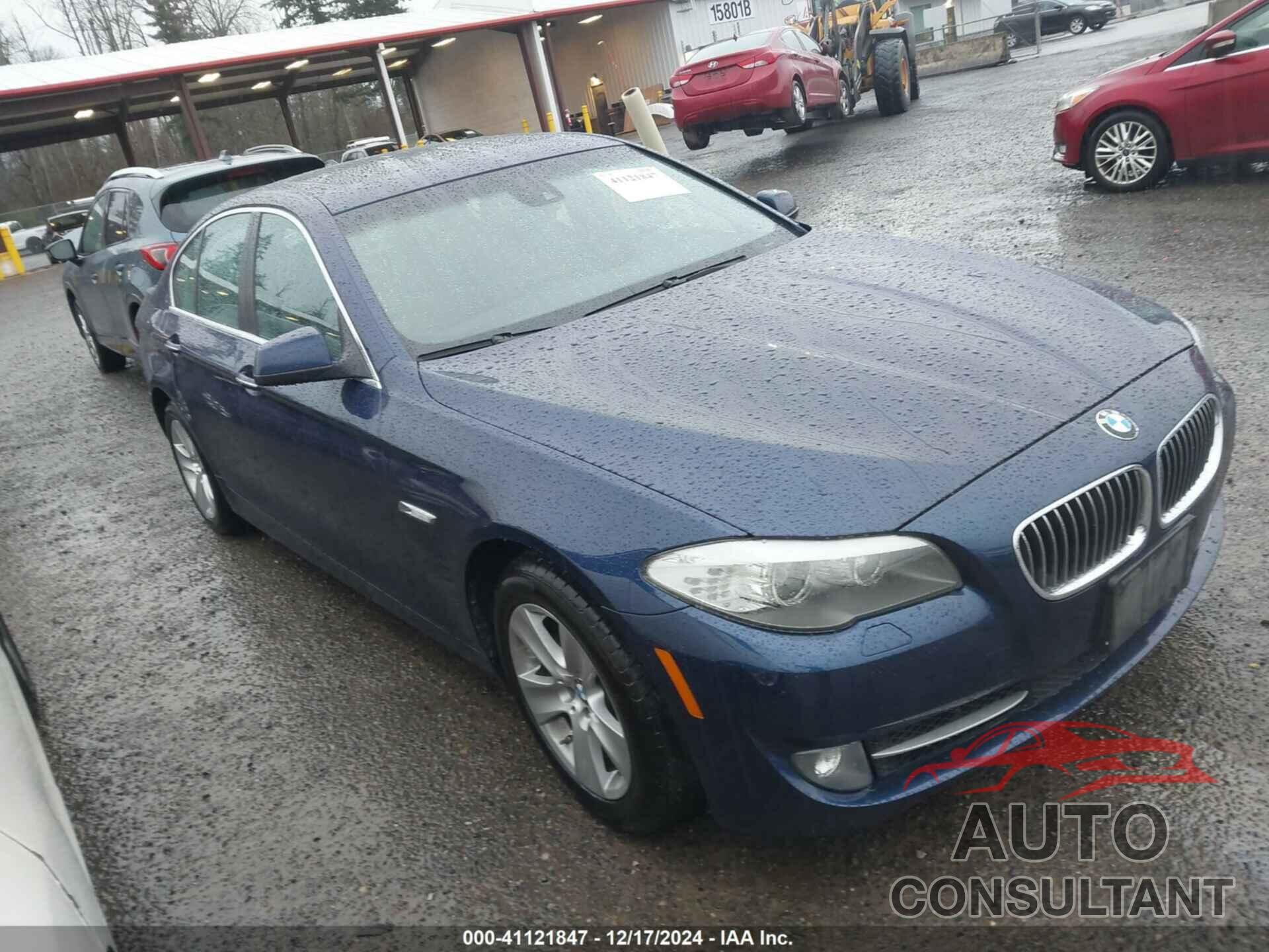BMW 528I 2012 - WBAXG5C51CDW66468