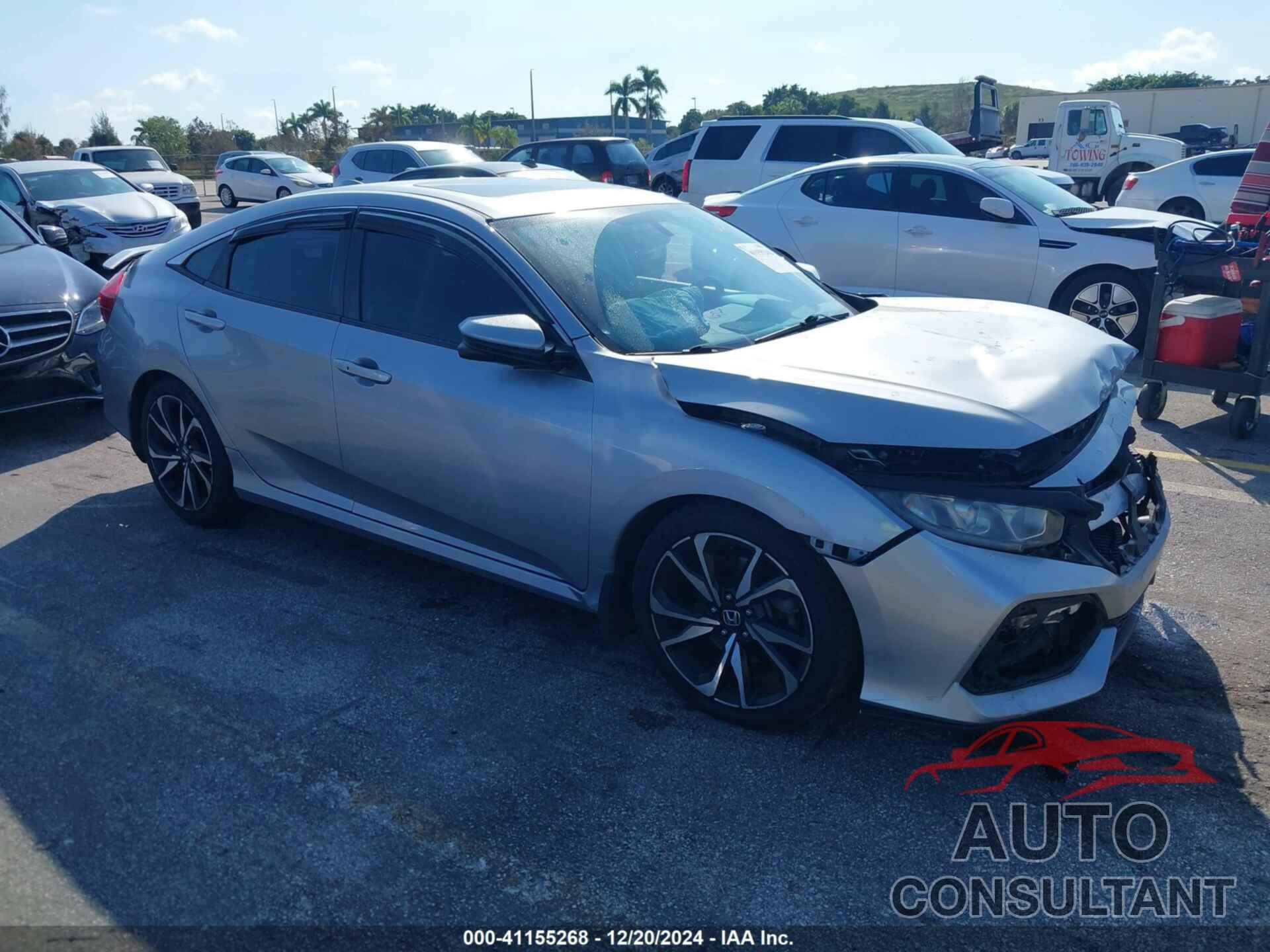 HONDA CIVIC 2018 - 2HGFC1E57JH703475