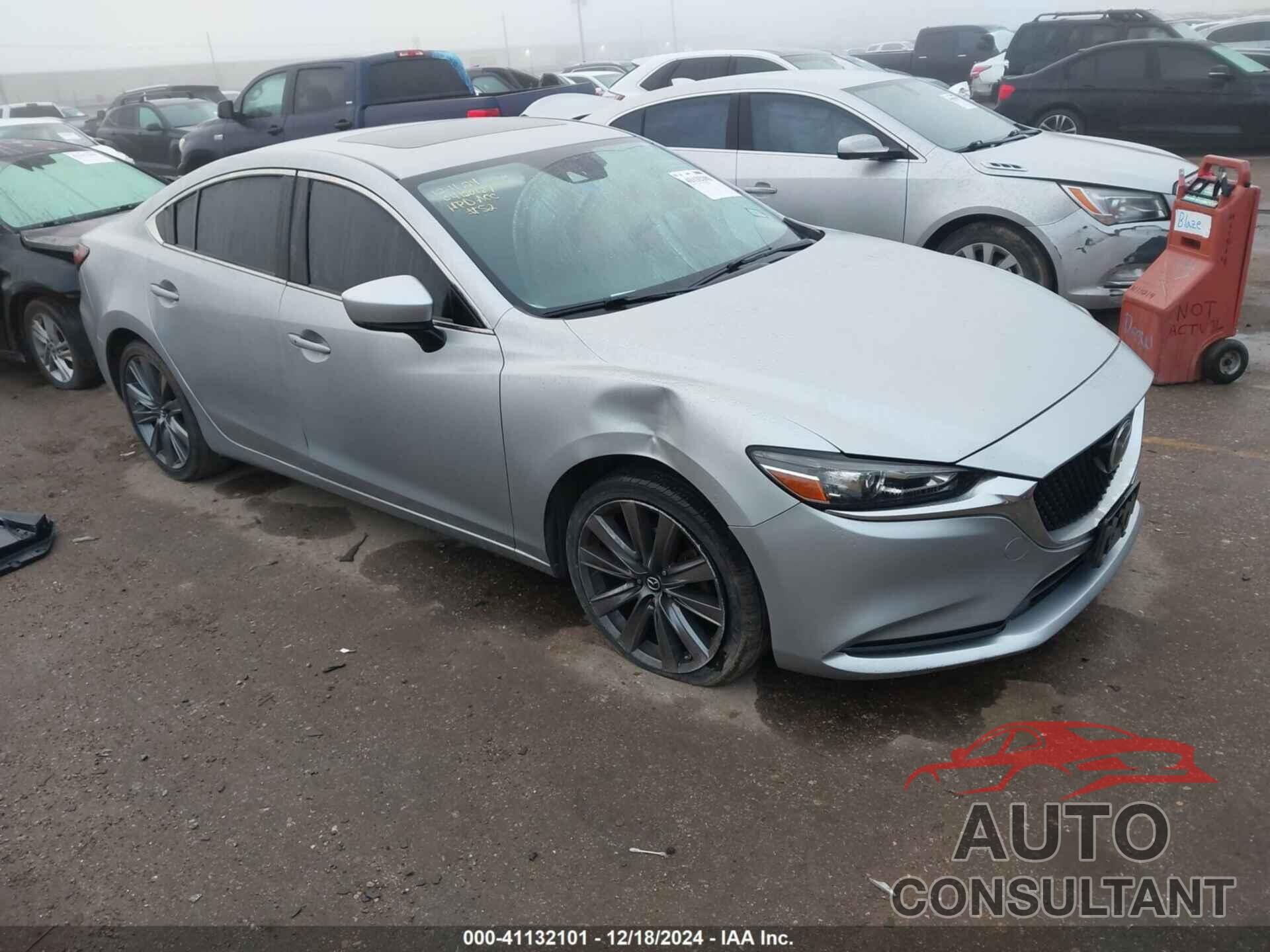 MAZDA MAZDA6 2018 - JM1GL1VM6J1312861