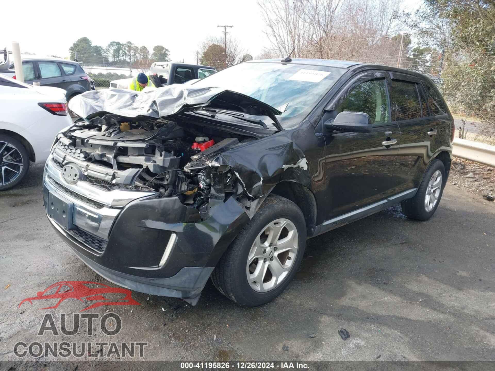FORD EDGE 2011 - 2FMDK3JC1BBB26144