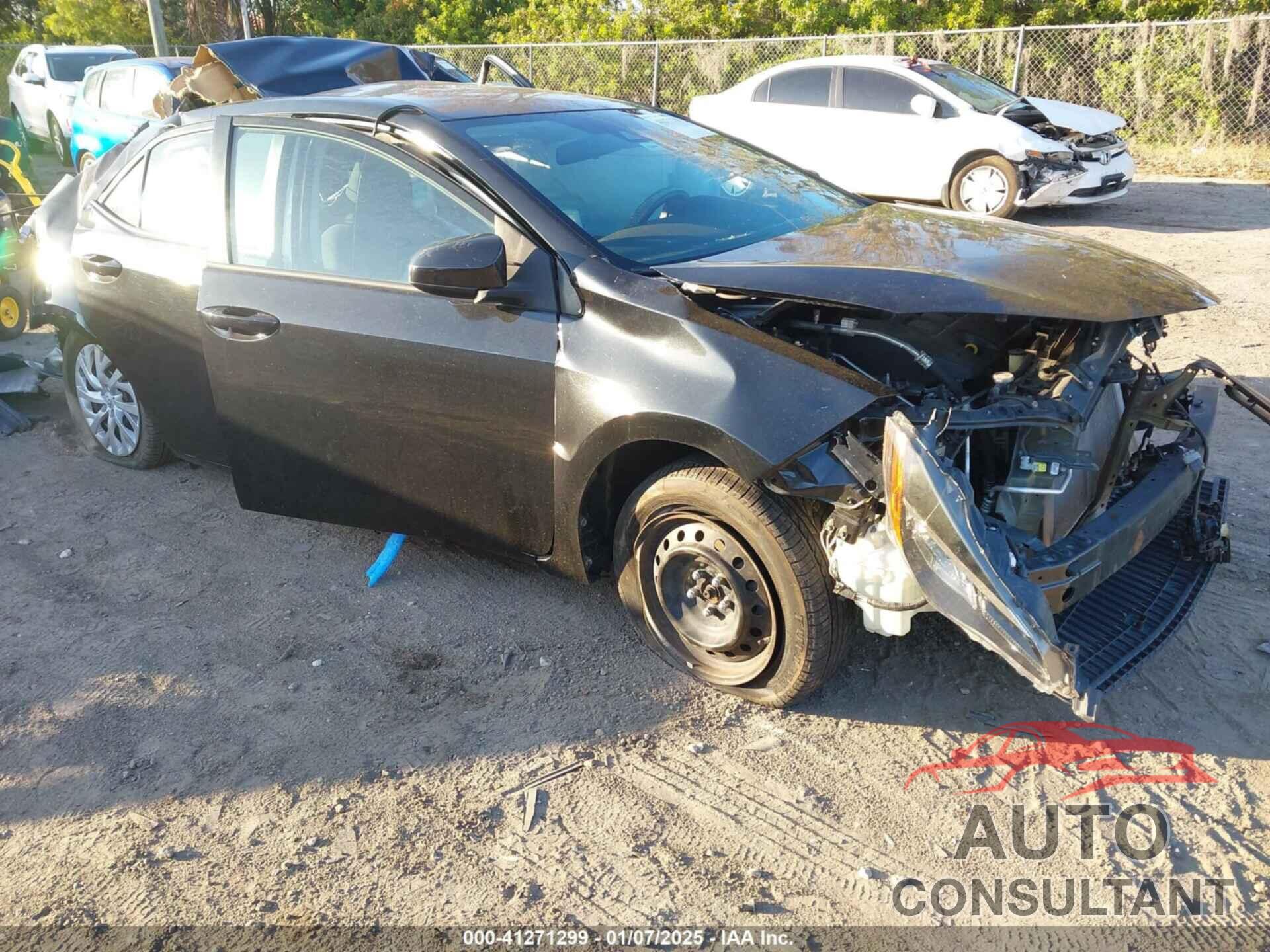 TOYOTA COROLLA 2019 - 5YFBURHE1KP870639