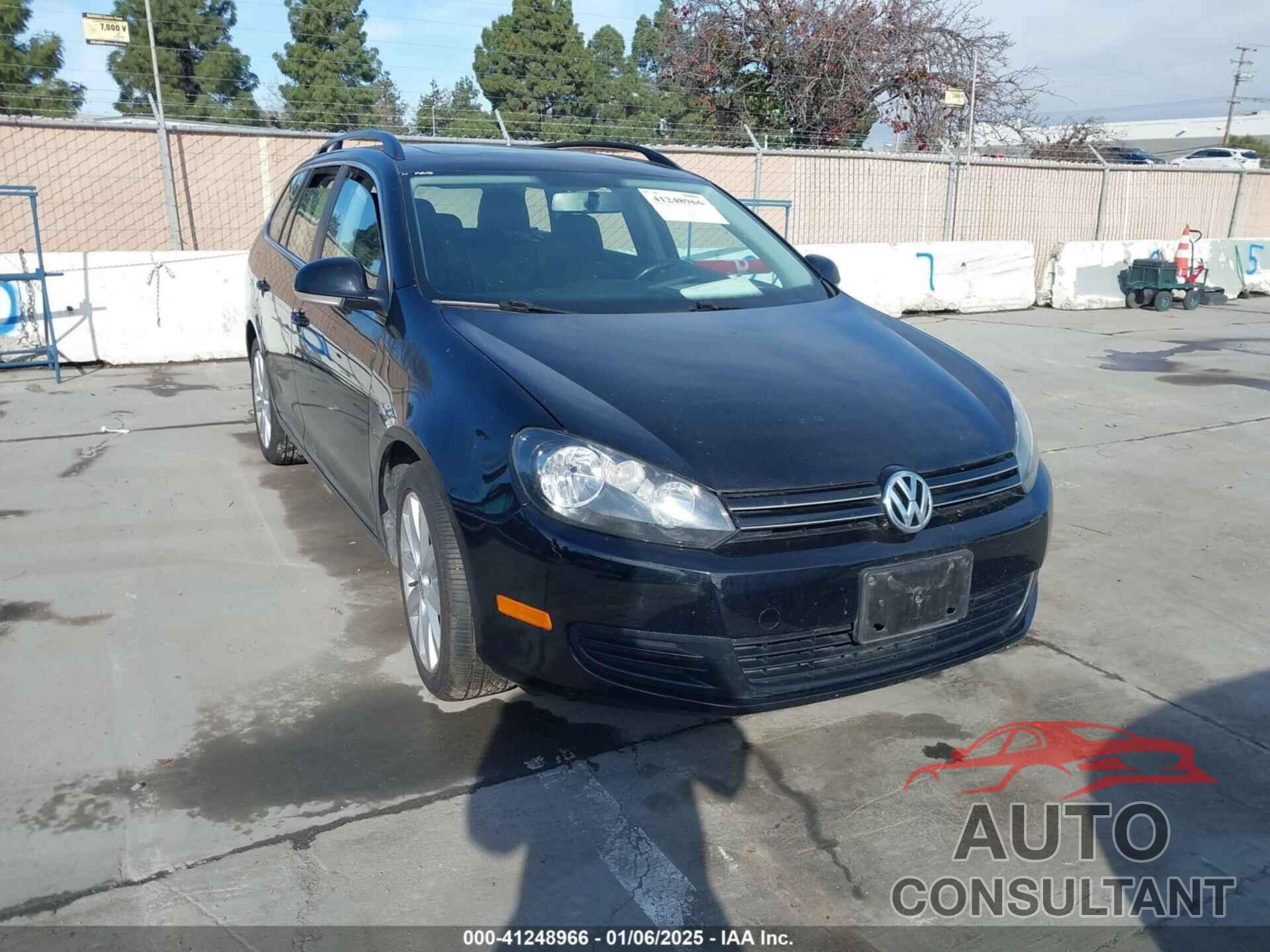 VOLKSWAGEN JETTA SPORTWAGEN 2013 - 3VWPL7AJ8DM601131