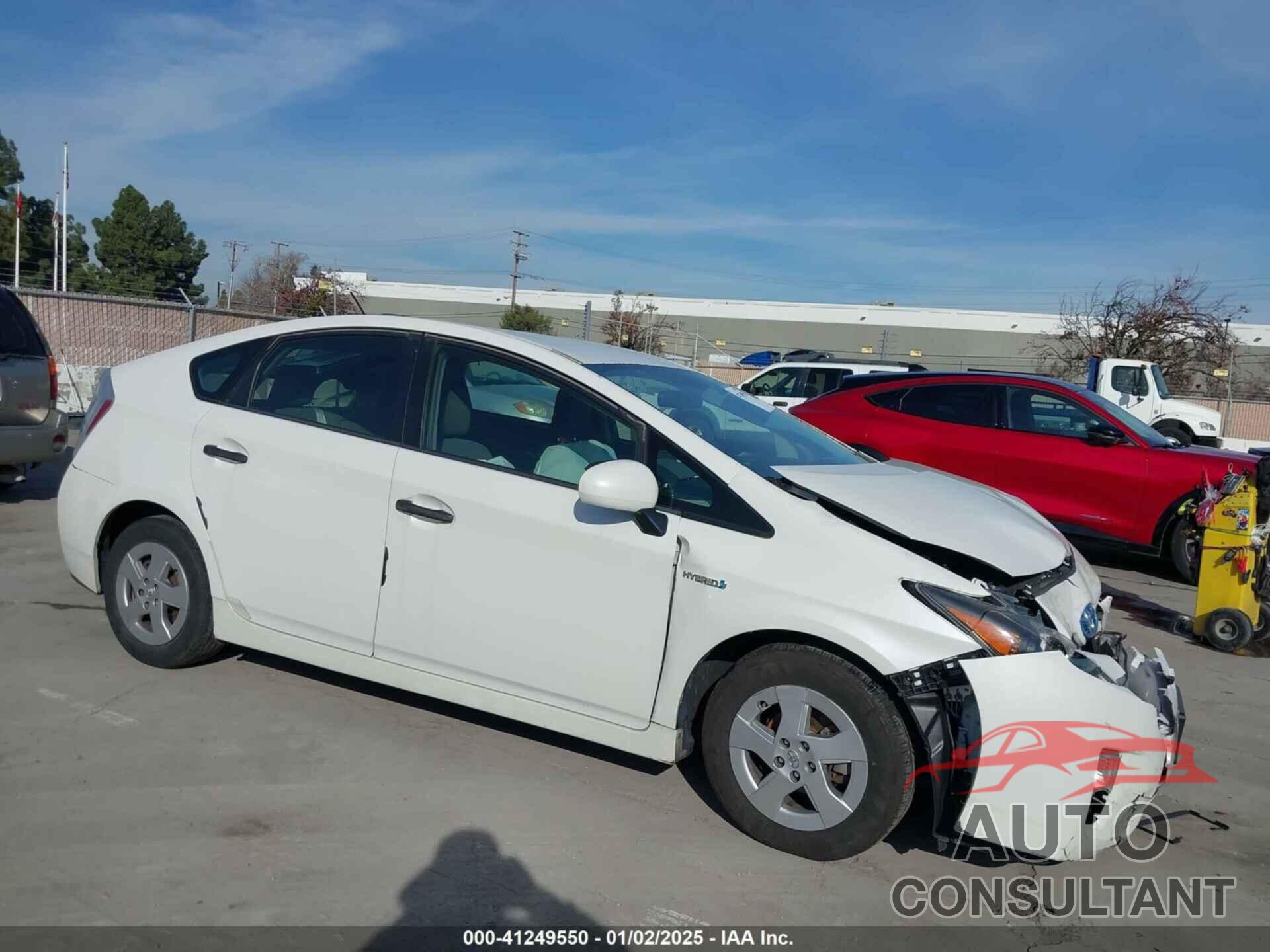 TOYOTA PRIUS 2010 - JTDKN3DU6A0235223