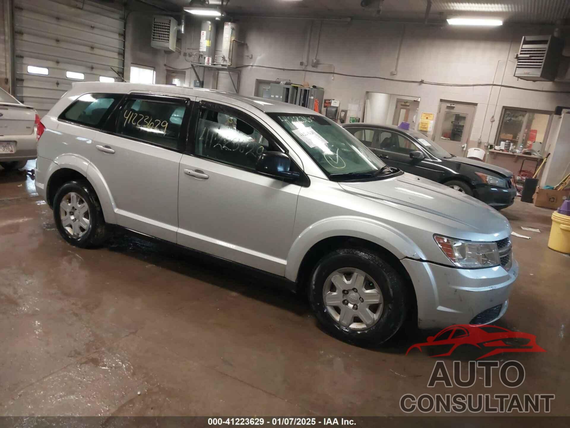 DODGE JOURNEY 2012 - 3C4PDCABXCT204039