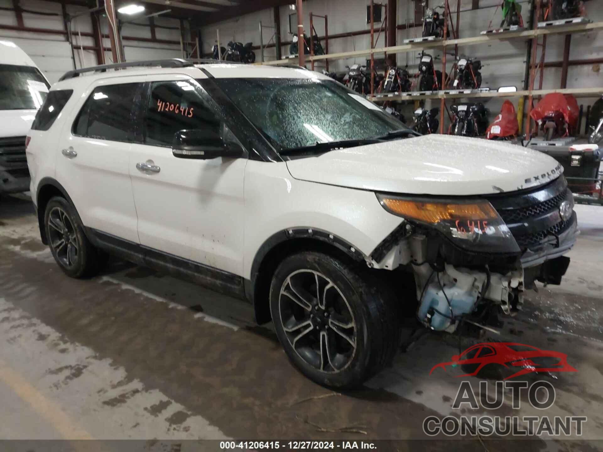 FORD EXPLORER 2013 - 1FM5K8GT1DGB83089