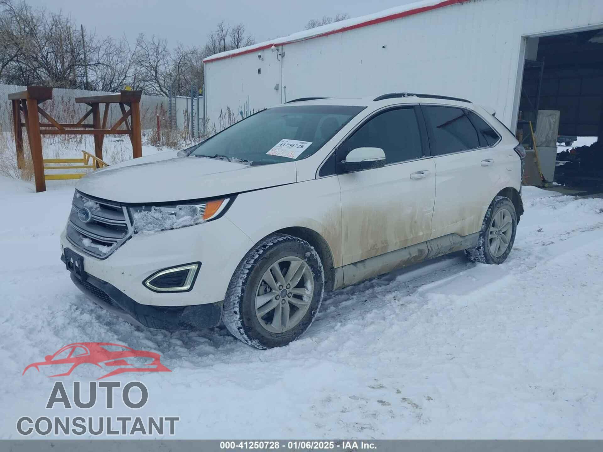 FORD EDGE 2017 - 2FMPK3J86HBB42857