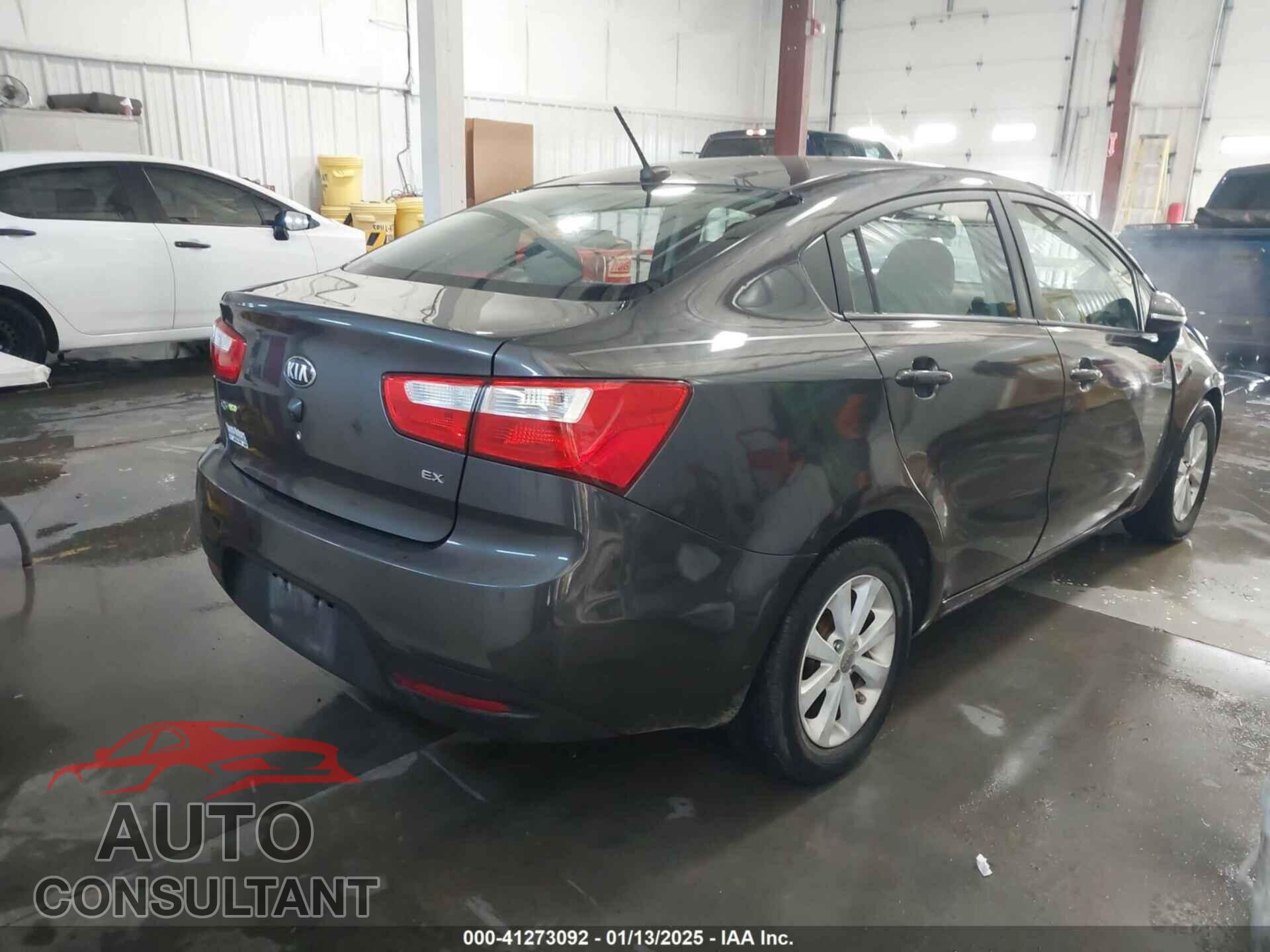 KIA RIO 2013 - KNADN4A34D6161177