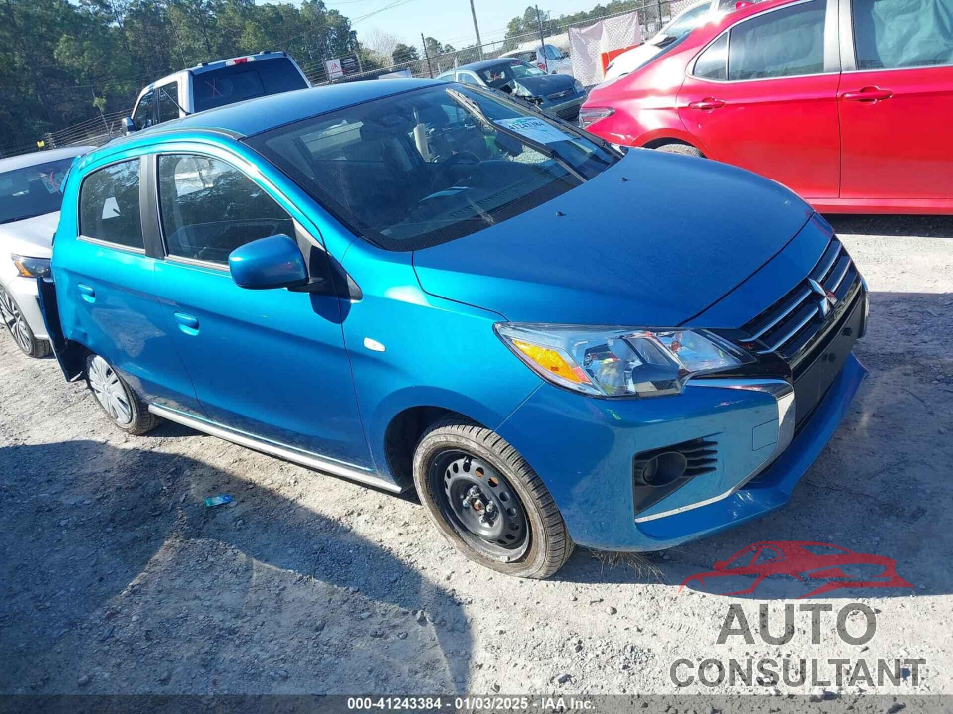 MITSUBISHI MIRAGE 2024 - ML32AUHJ3RH012395