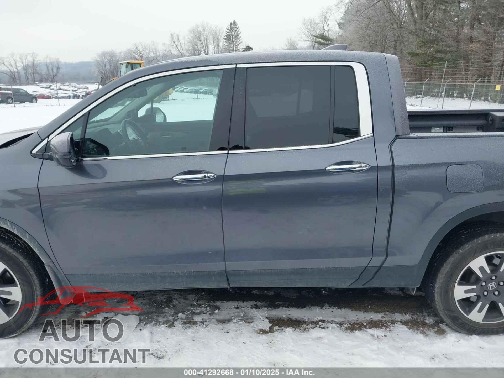 HONDA RIDGELINE 2017 - 5FPYK3F75HB035253