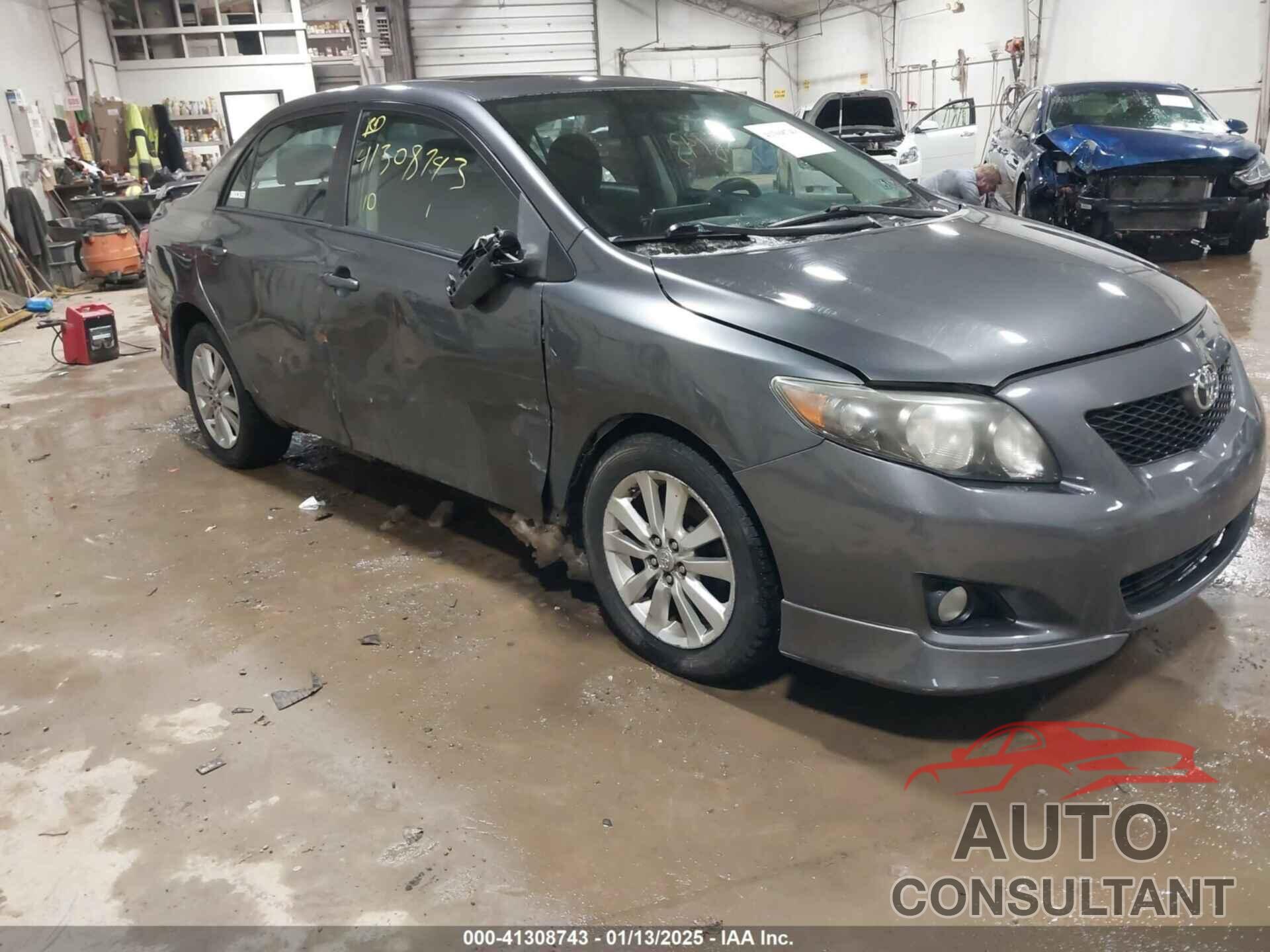 TOYOTA COROLLA 2010 - 2T1BU4EE2AC428460