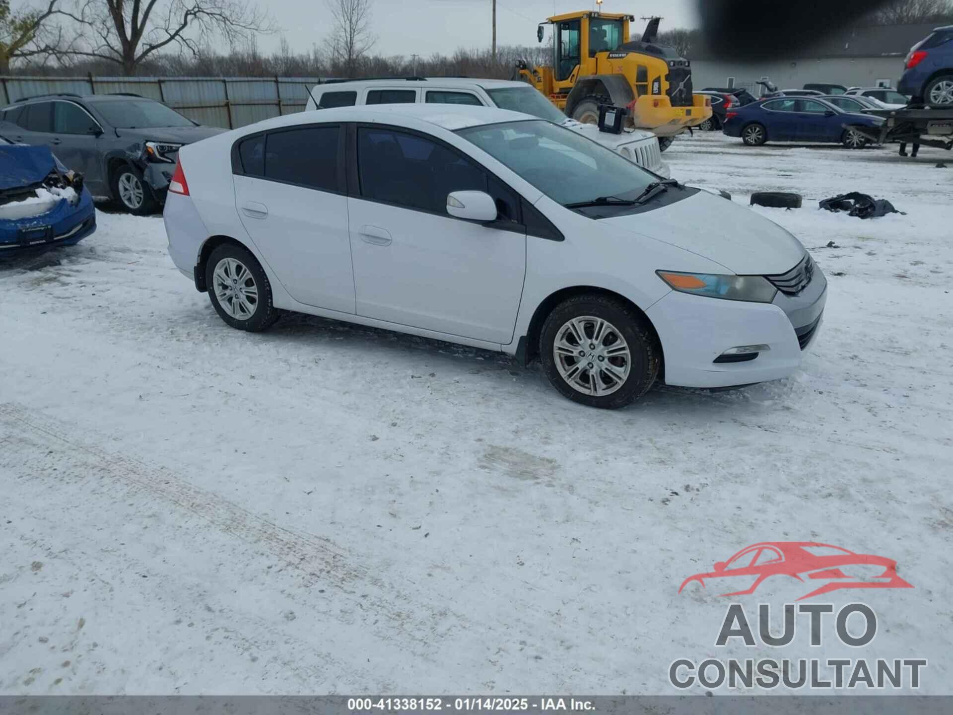 HONDA INSIGHT 2010 - JHMZE2H70AS018217