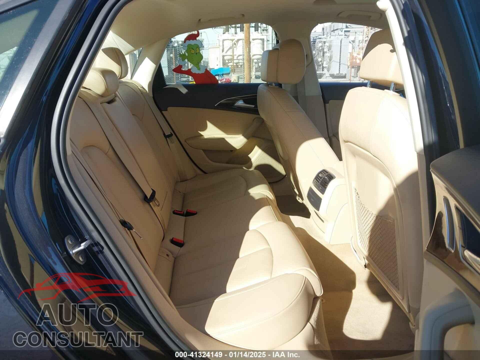 AUDI A6 2013 - WAUGFAFC2DN151495