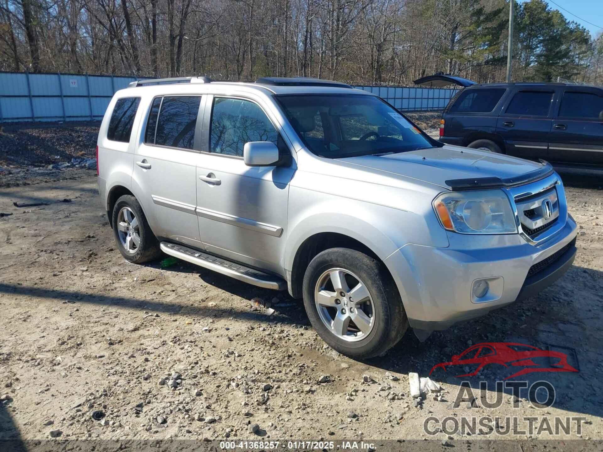 HONDA PILOT 2010 - 5FNYF3H69AB015191