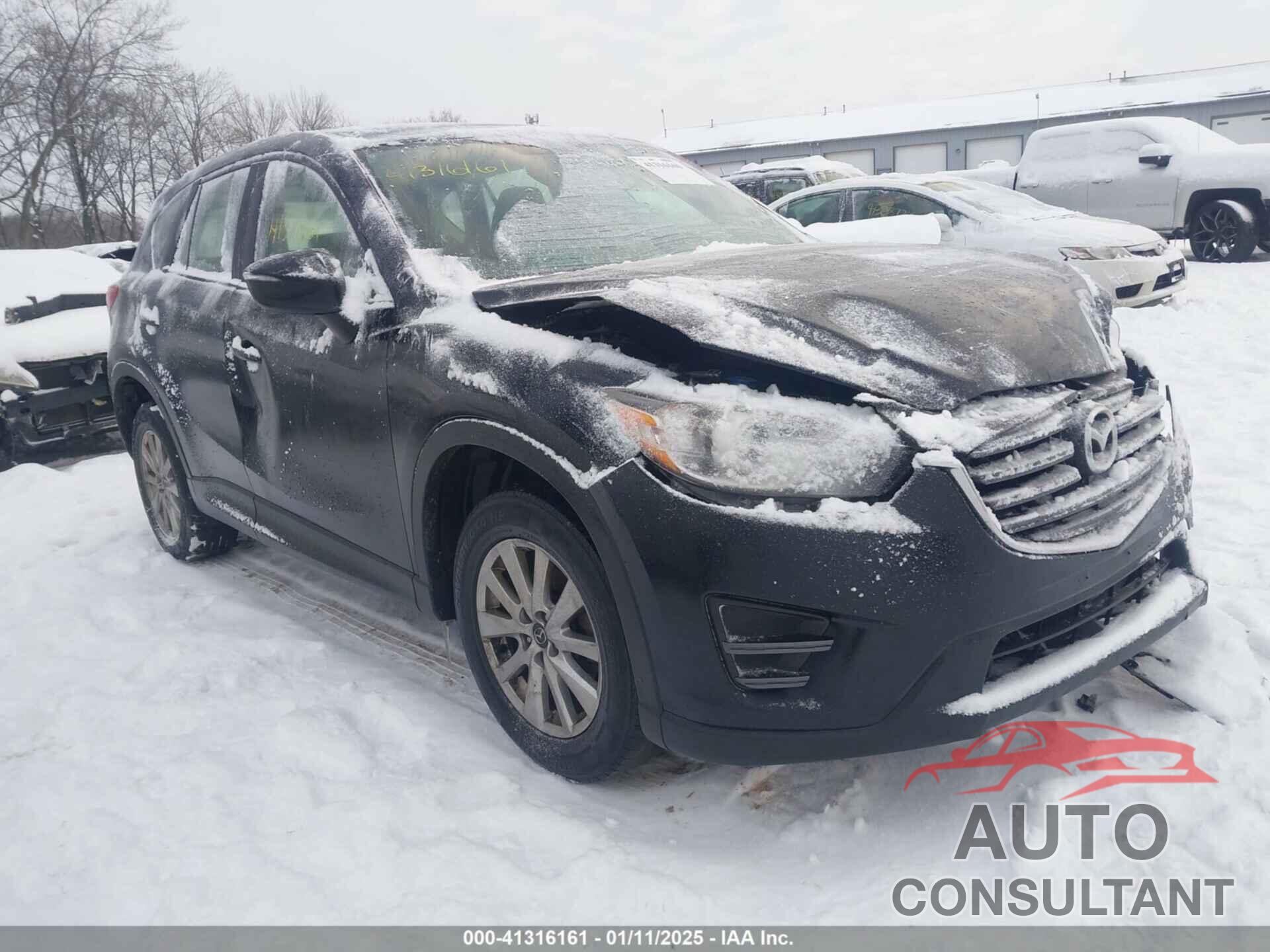 MAZDA CX-5 2016 - JM3KE4BY0G0919017