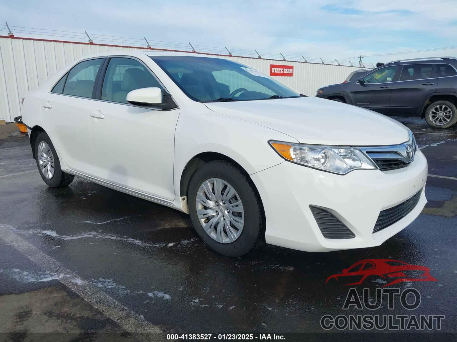 TOYOTA CAMRY 2013 - 4T4BF1FK0DR275518