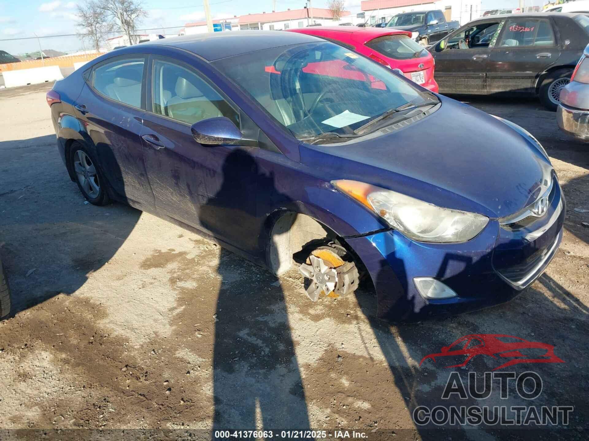 HYUNDAI ELANTRA 2013 - 5NPDH4AE6DH403145