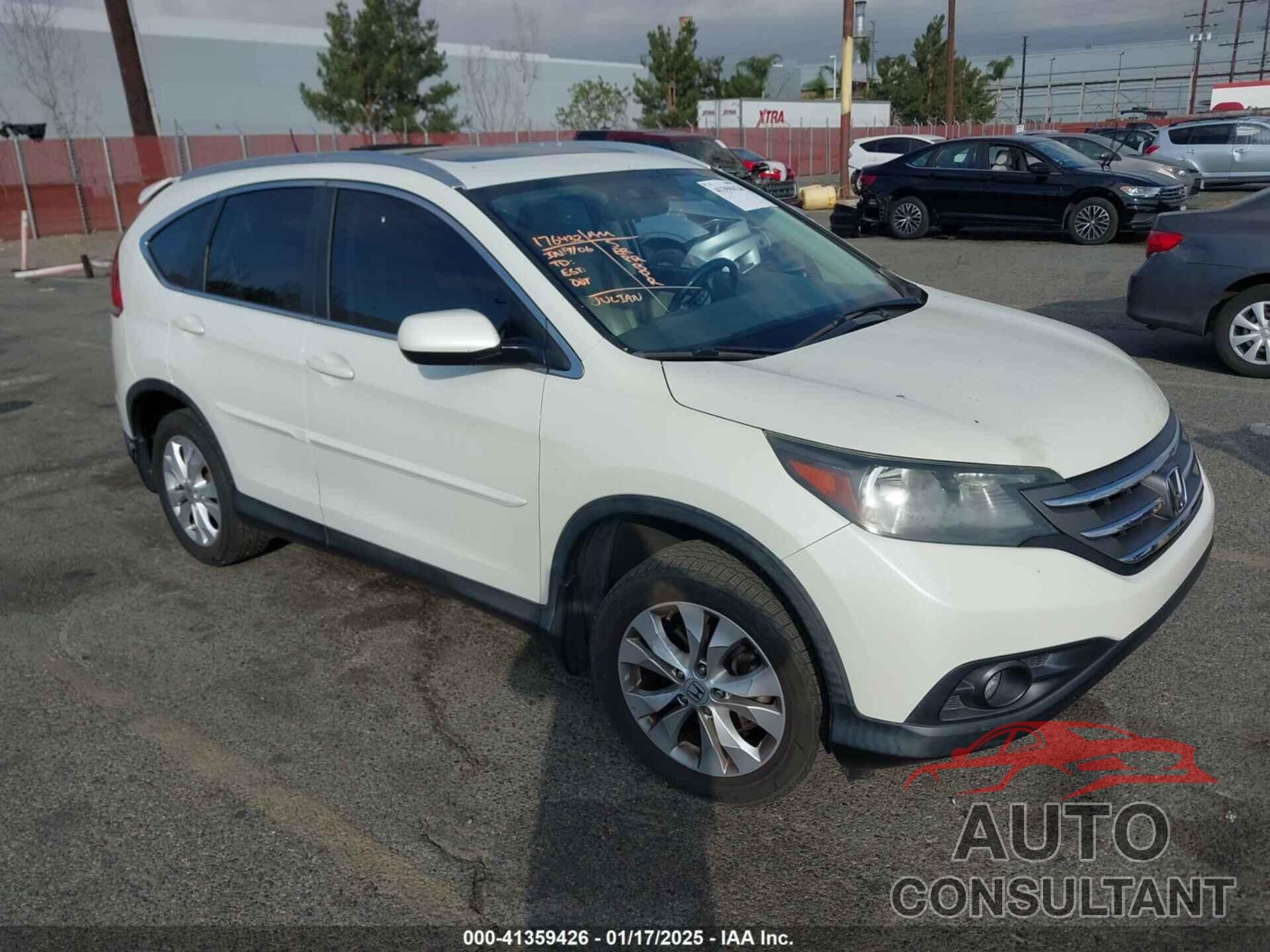 HONDA CR-V 2013 - 5J6RM3H7XDL008166
