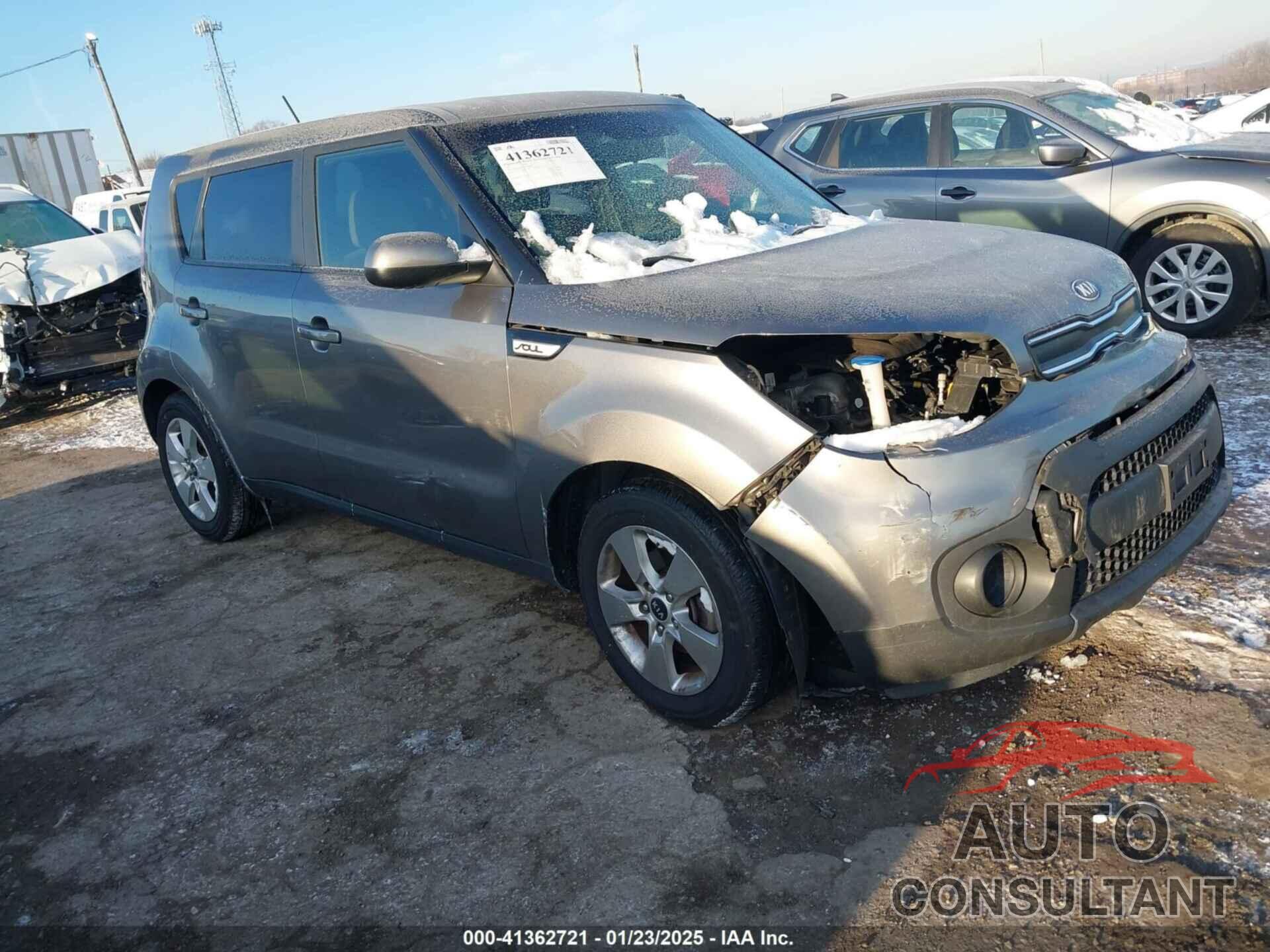 KIA SOUL 2017 - KNDJN2A22H7424882