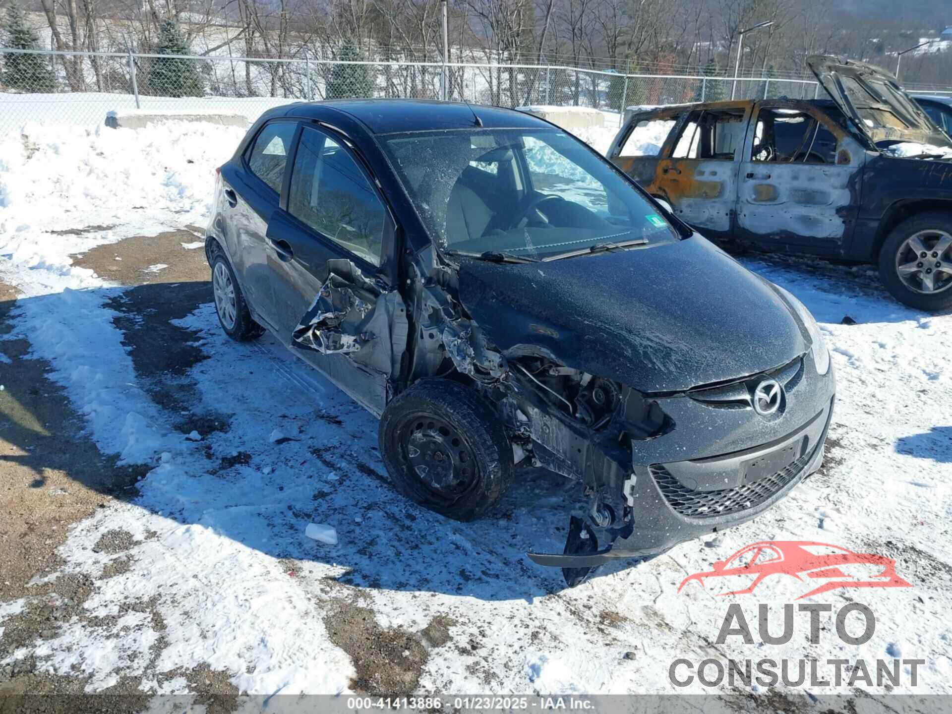 MAZDA MAZDA2 2014 - JM1DE1KY0E0176727