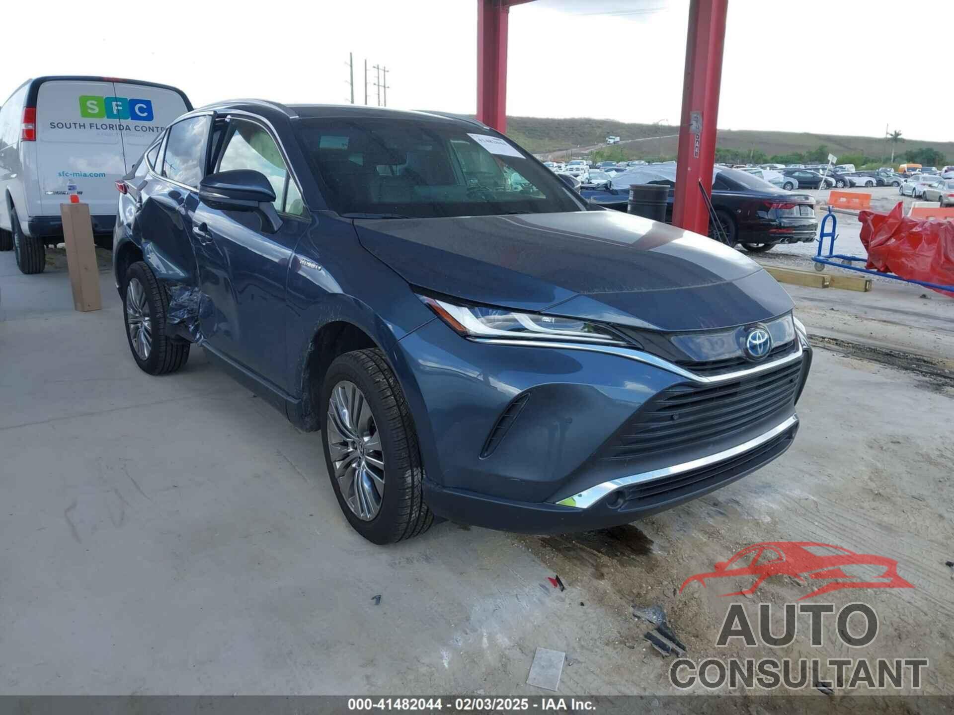 TOYOTA VENZA 2021 - JTEAAAAH6MJ012502