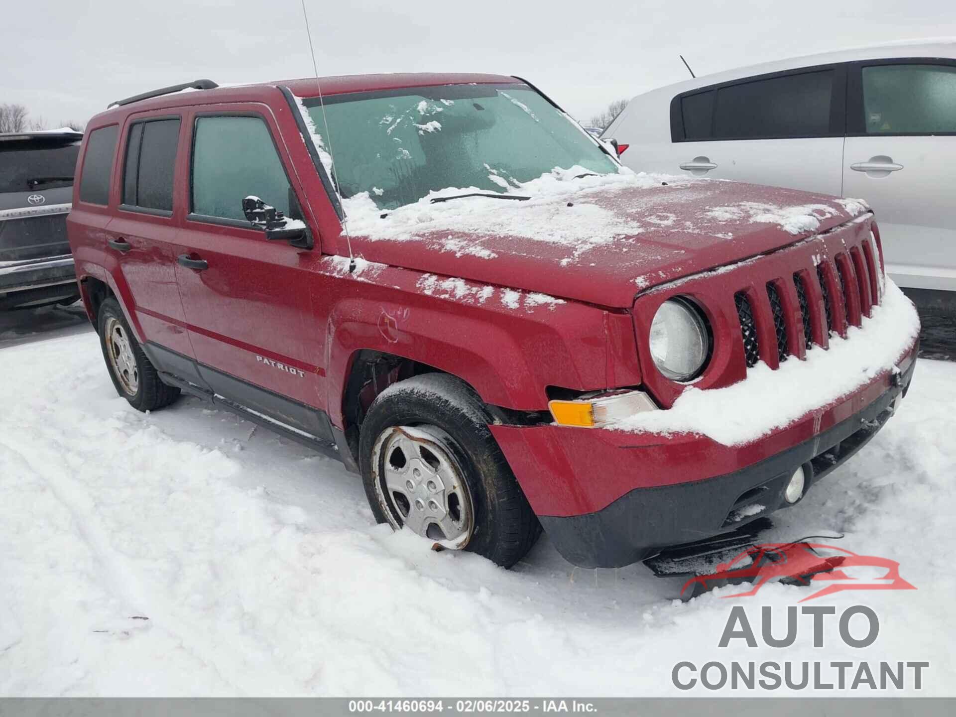 JEEP PATRIOT 2016 - 1C4NJPBB0GD554605