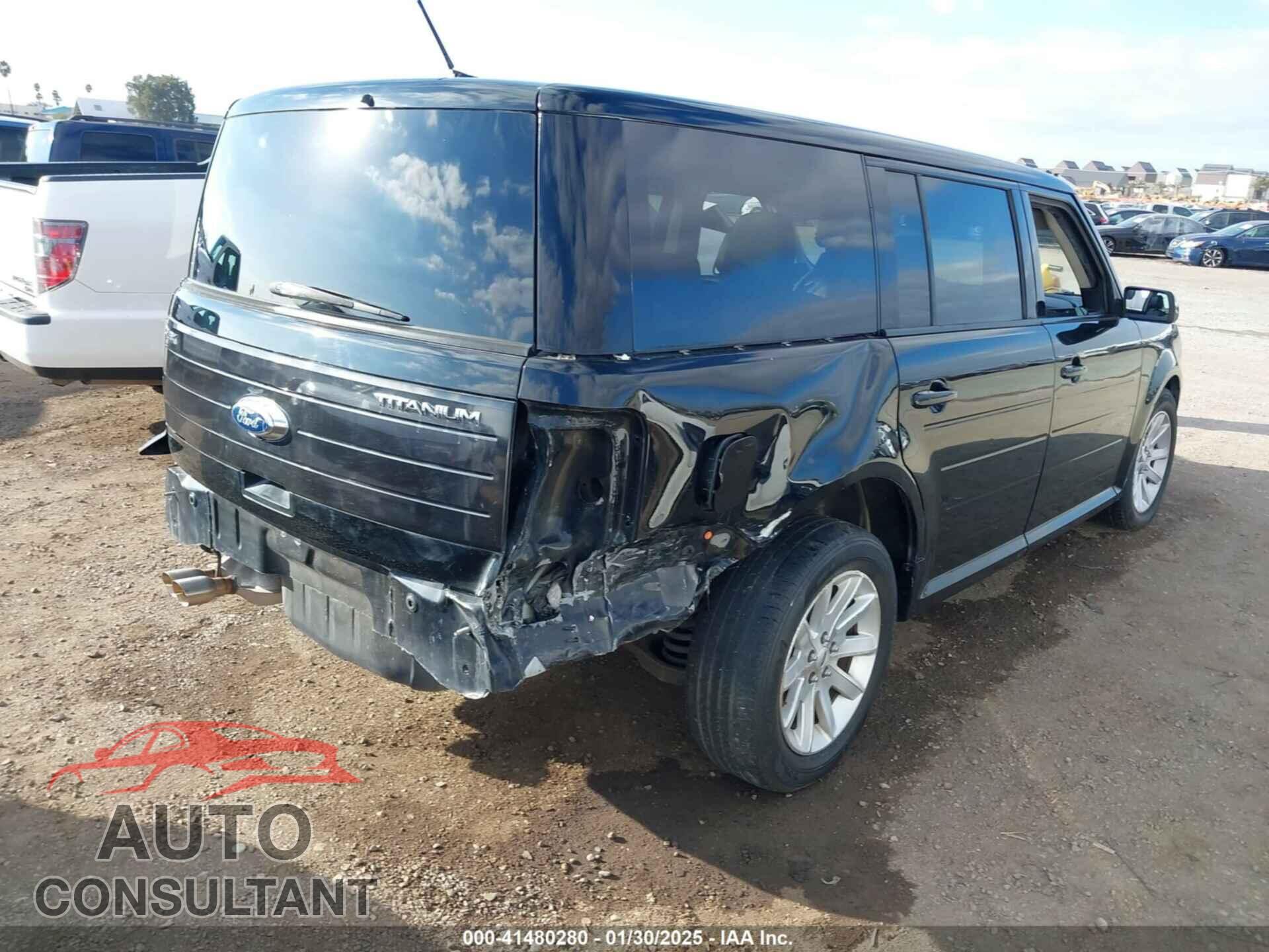 FORD FLEX 2012 - 2FMGK5DCXCBD07555