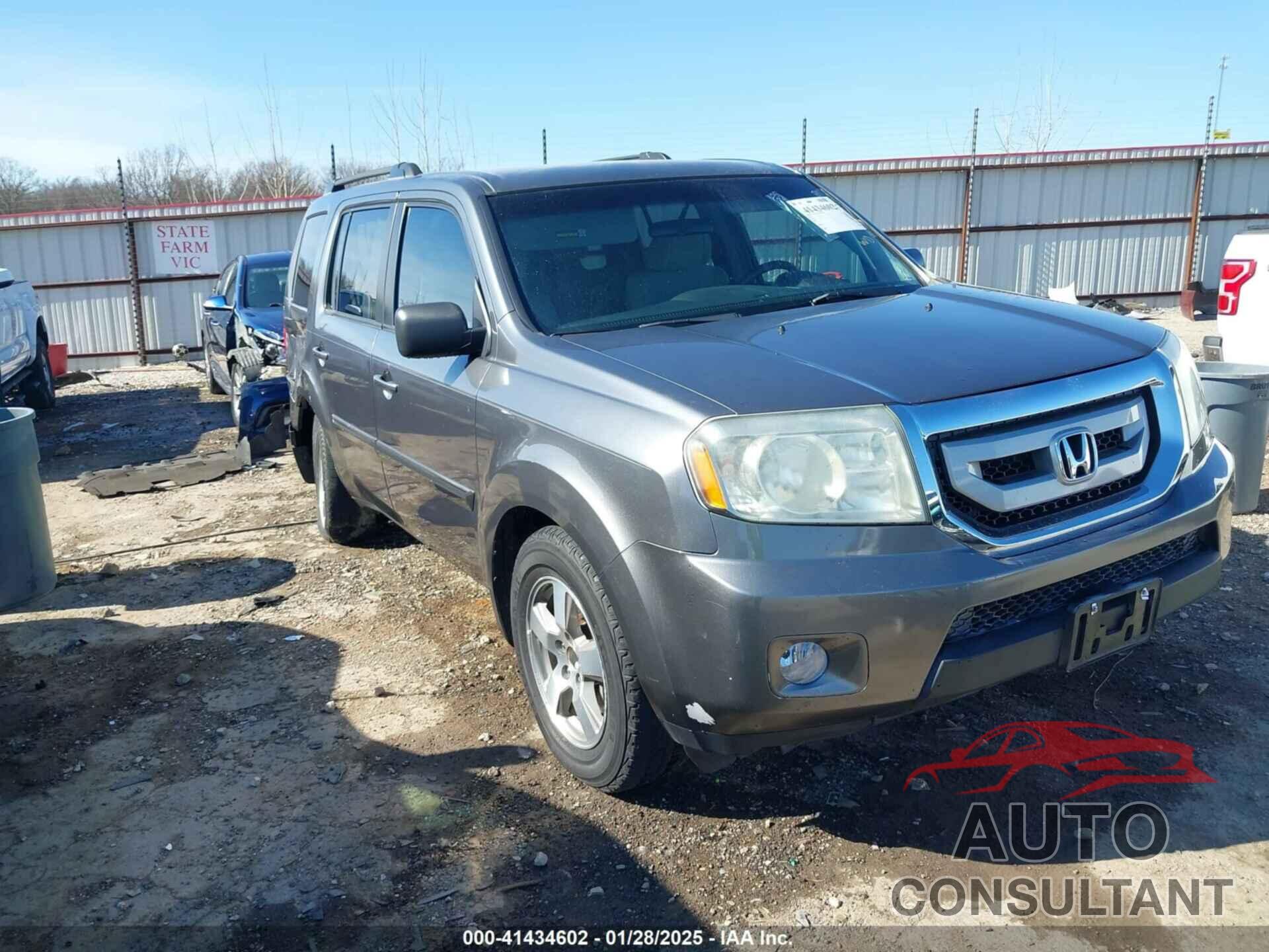 HONDA PILOT 2011 - 5FNYF3H41BB044684