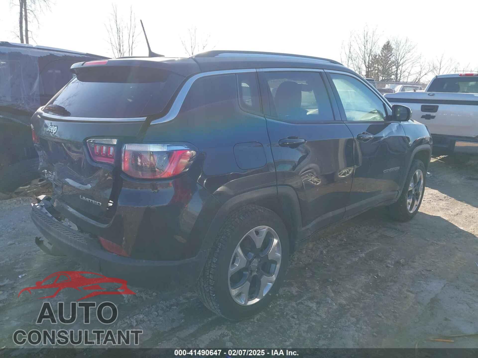 JEEP COMPASS 2020 - 3C4NJDCB7LT146524