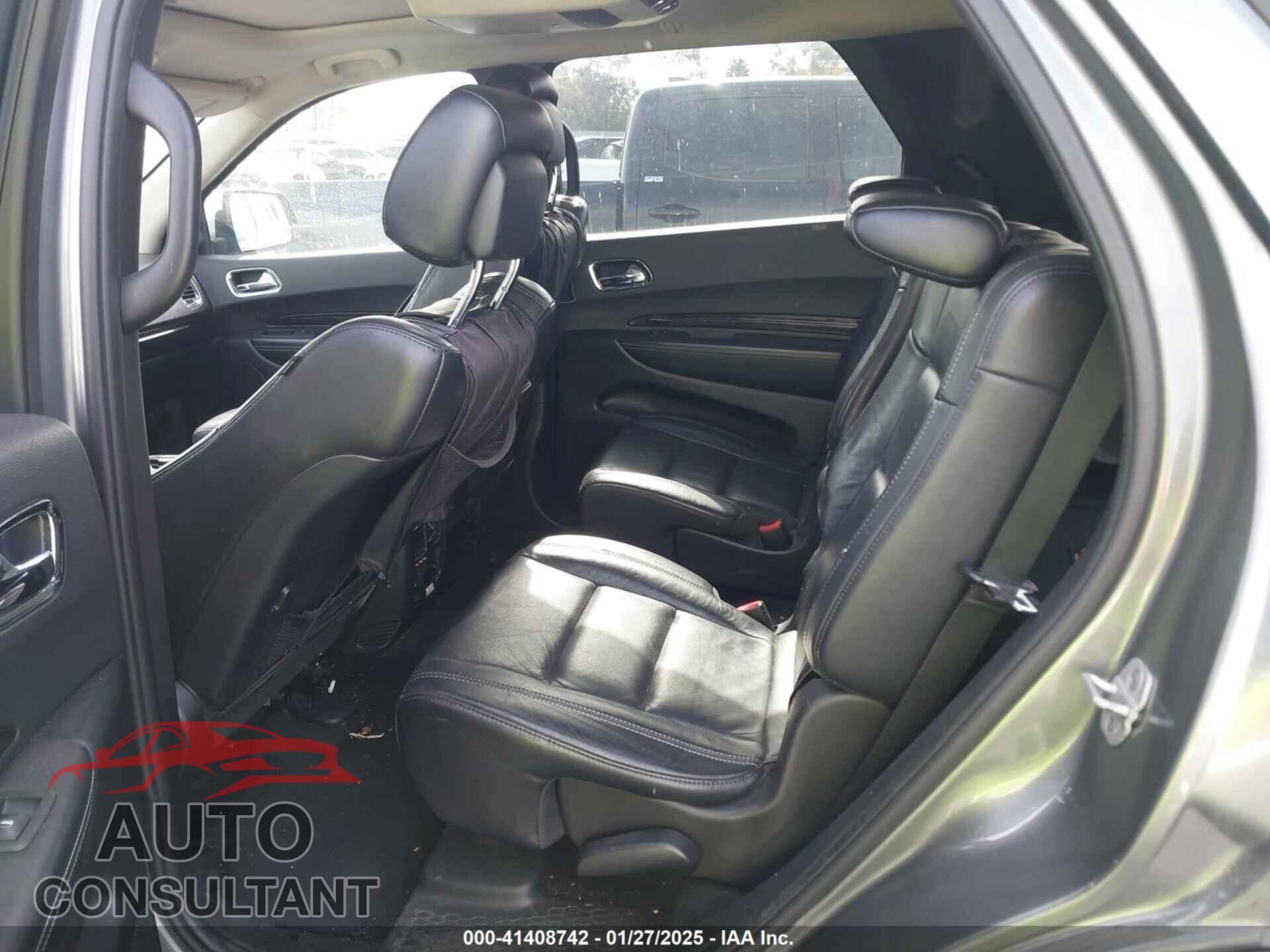 DODGE DURANGO 2012 - 1C4RDHEGXCC336158