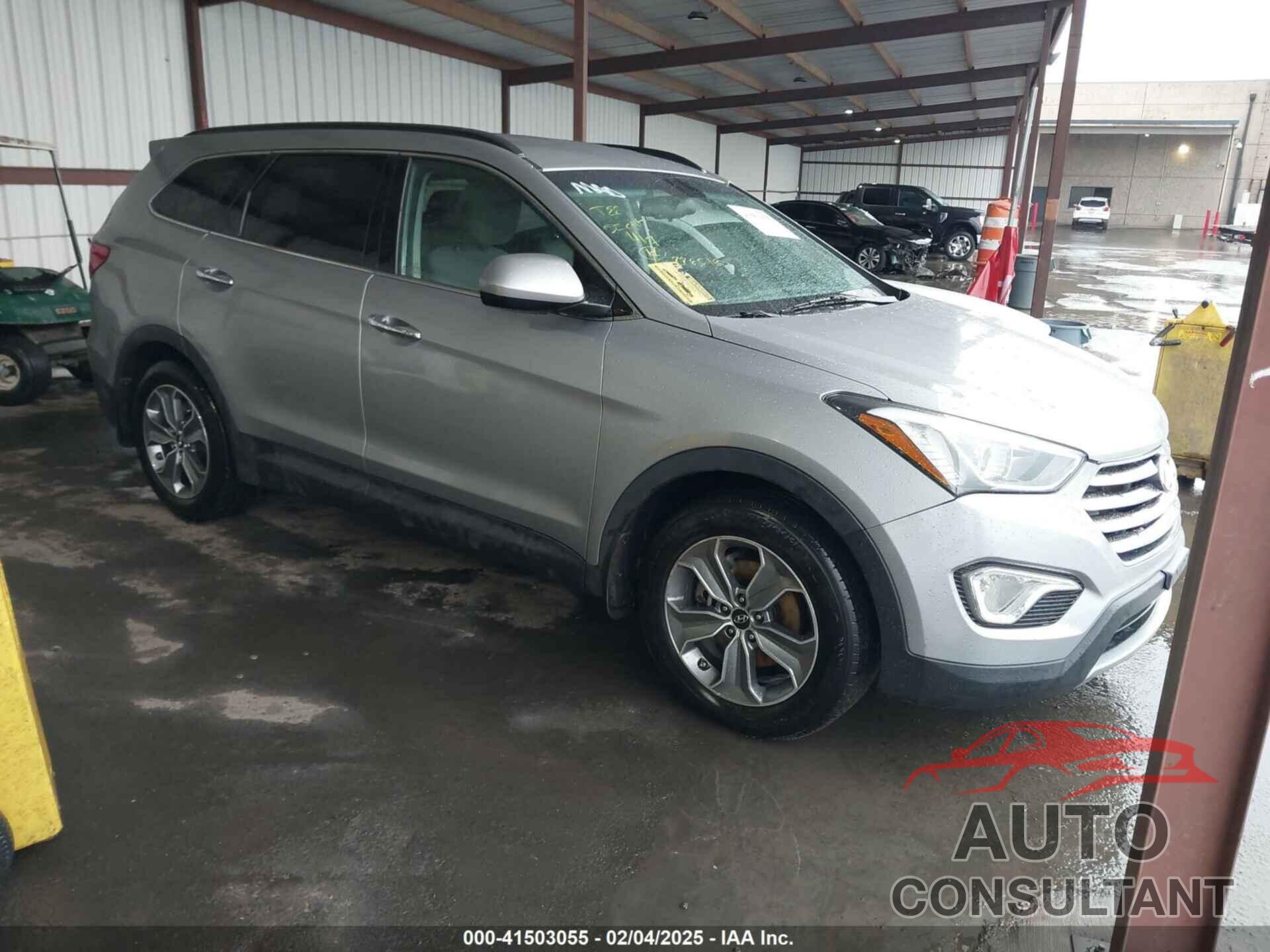 HYUNDAI SANTA FE 2015 - KM8SM4HF8FU127802