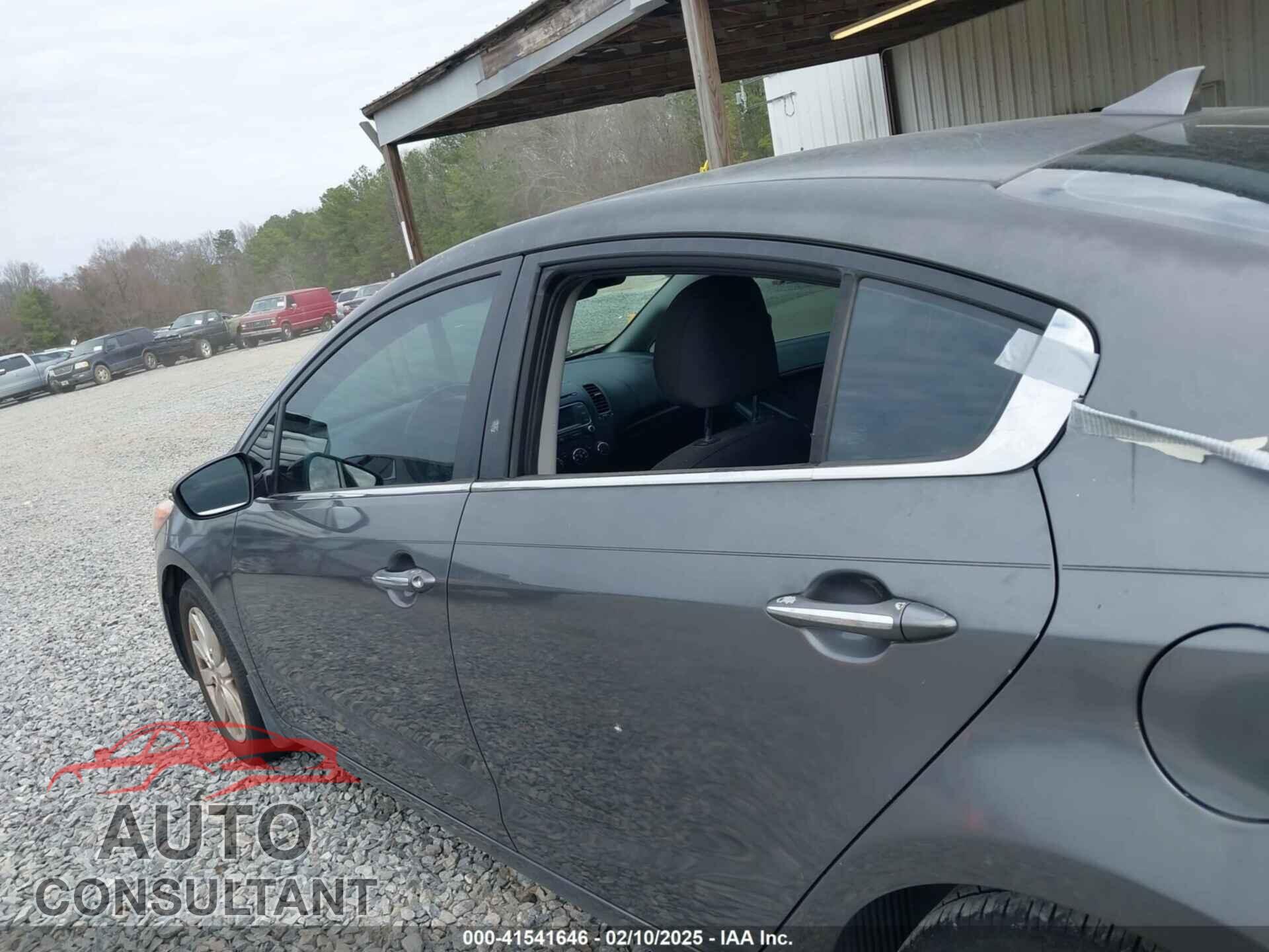 KIA FORTE 2014 - KNAFX4A89E5086112