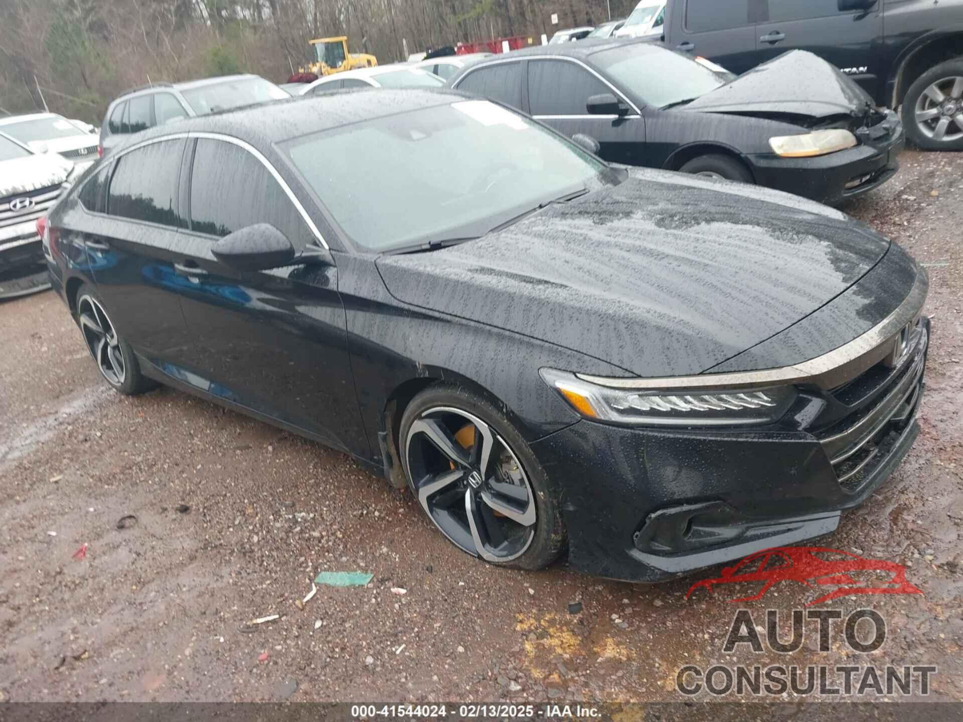 HONDA ACCORD 2022 - 1HGCV1F36NA108616