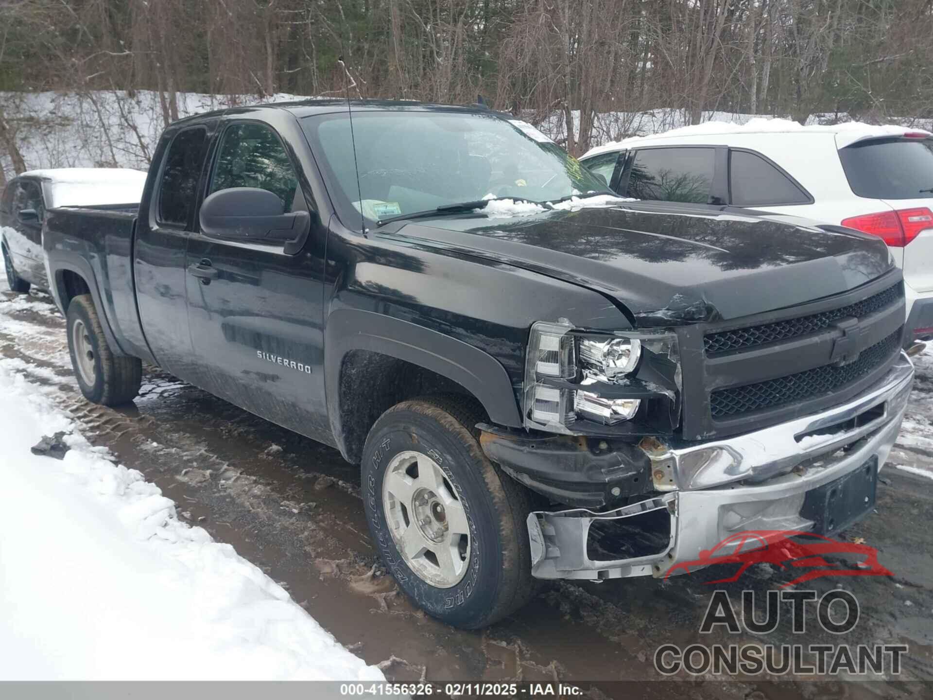 CHEVROLET SILVERADO 1500 2013 - 1GCRCREAXDZ114920