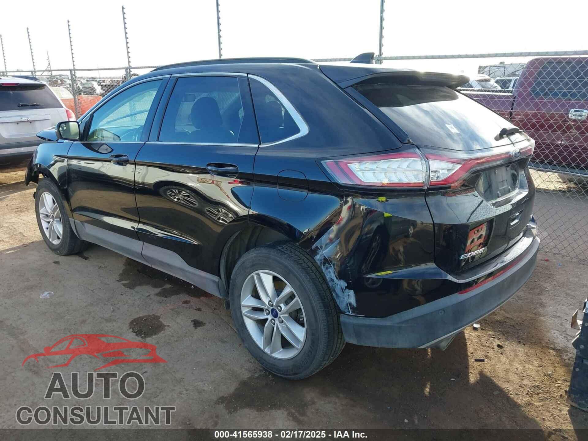 FORD EDGE 2018 - 2FMPK4J86JBC16760