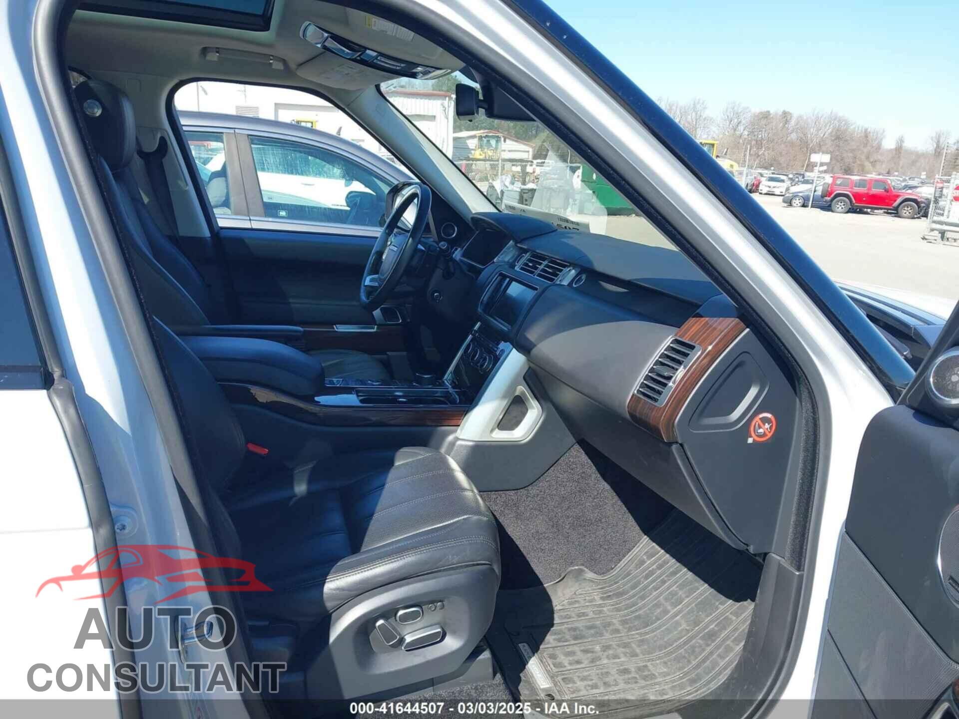 LAND ROVER RANGE ROVER 2015 - SALGS2VF4FA238480
